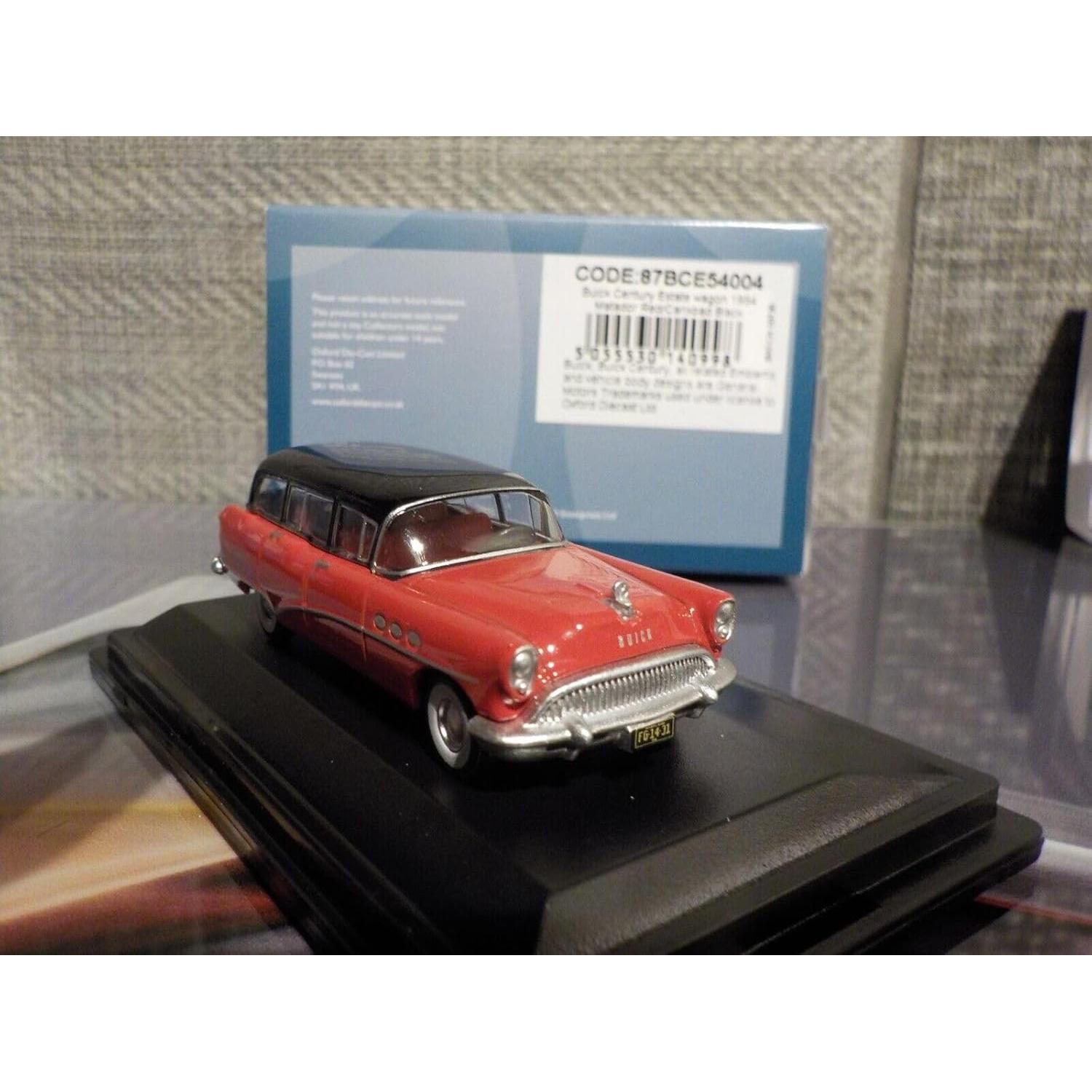 Modelo coche 1954 Century Estate Wagon Oxford Diecast 1/87