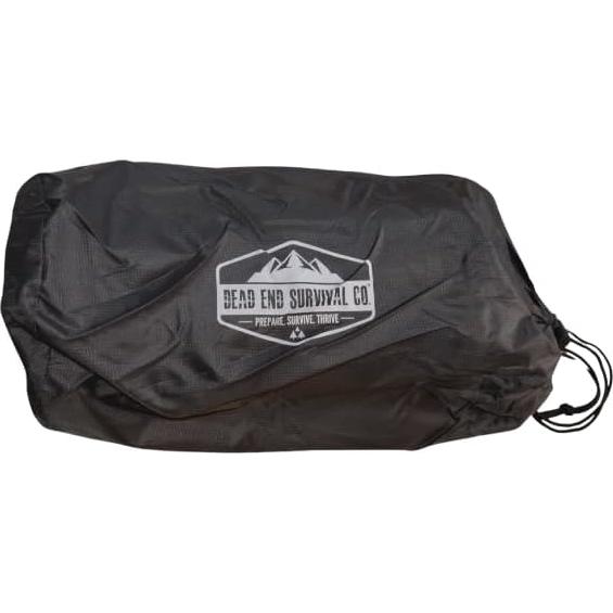 Colchón Inflable Camping SharpSurvival Ultralight 4.7" Gris