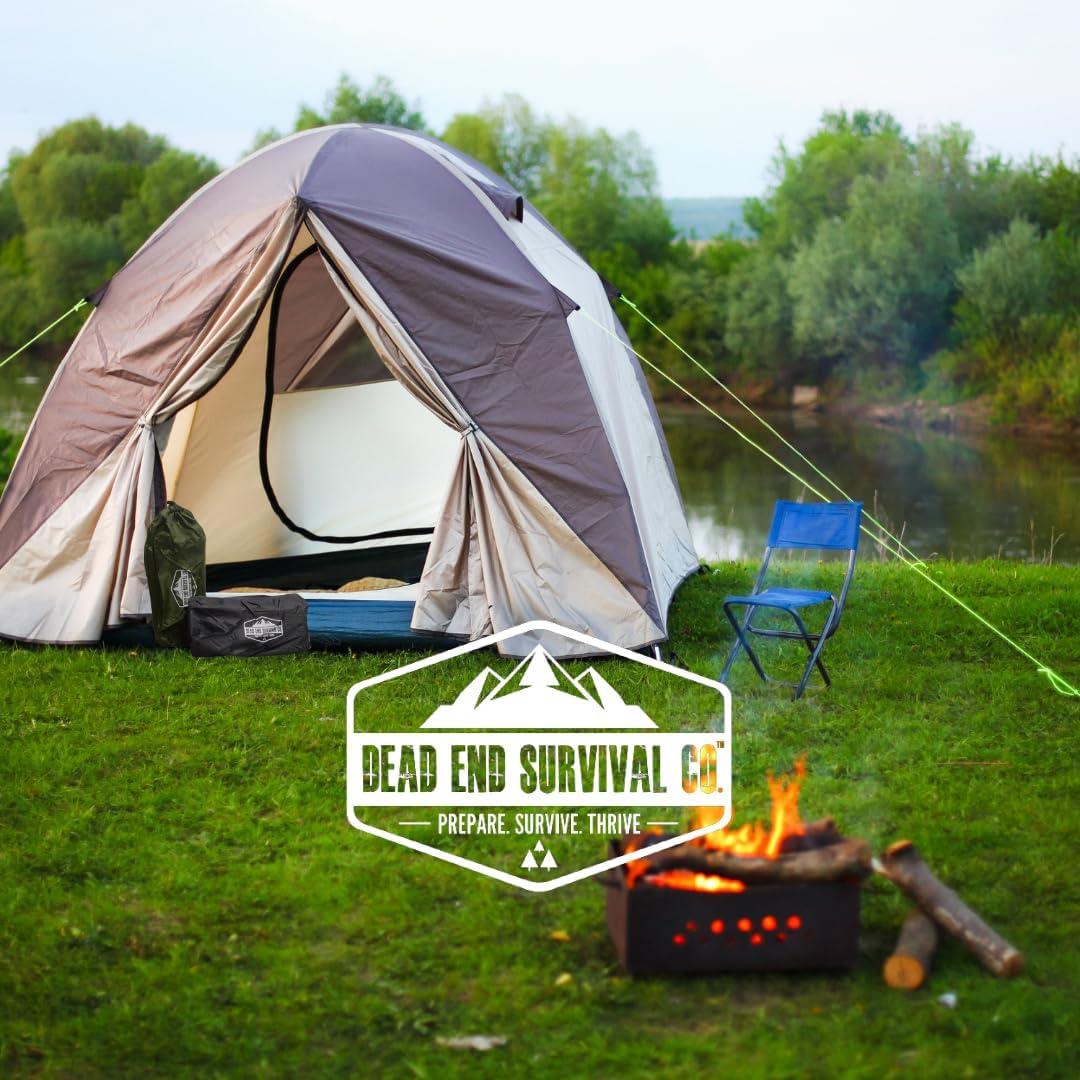 Colchón Inflable Camping SharpSurvival Ultralight 4.7" Gris