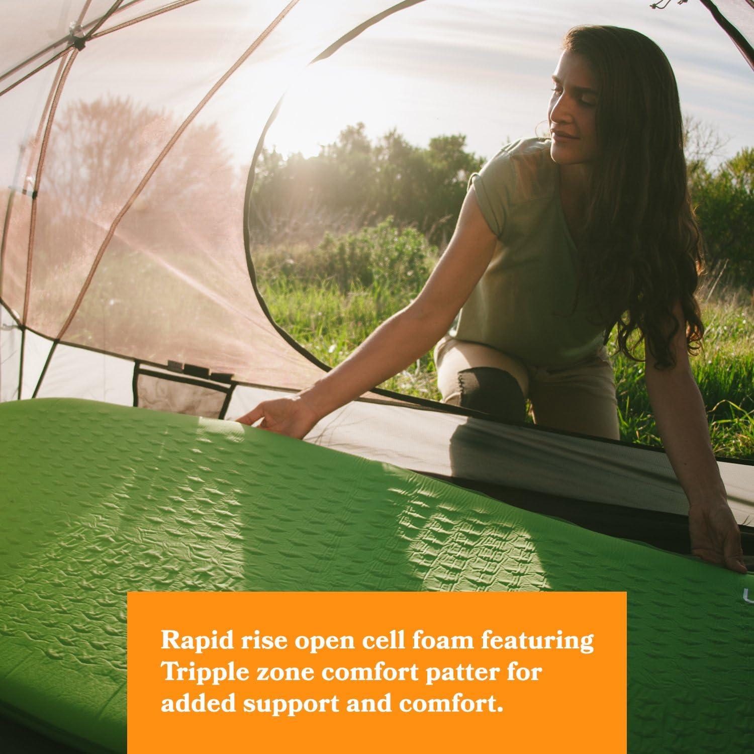 Almohadilla de Camping Autoinflable Fox Outfitters 0.75 kg