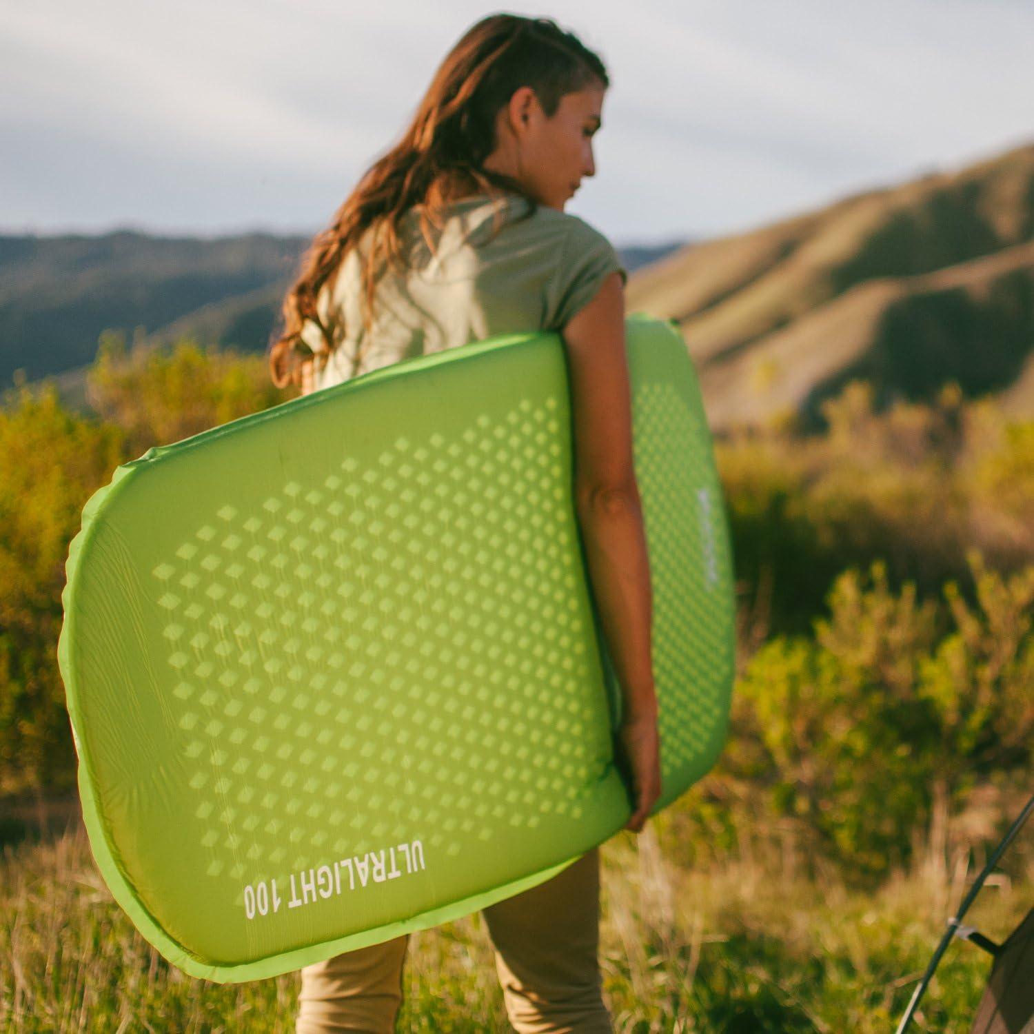 Almohadilla de Camping Autoinflable Fox Outfitters 0.75 kg