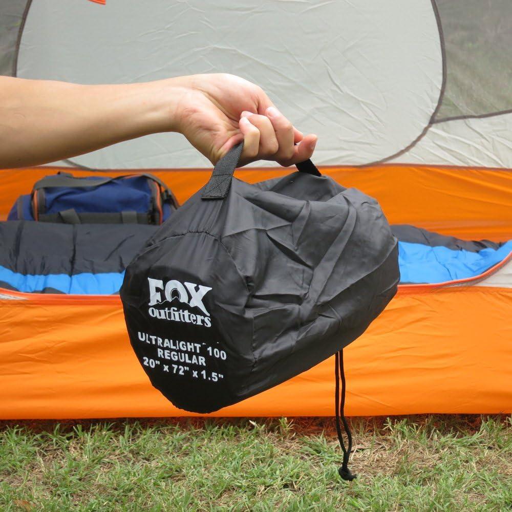 Almohadilla de Camping Autoinflable Fox Outfitters 0.75 kg