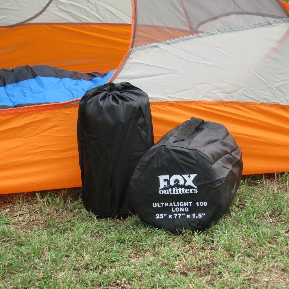 Almohadilla de Camping Autoinflable Fox Outfitters 0.75 kg