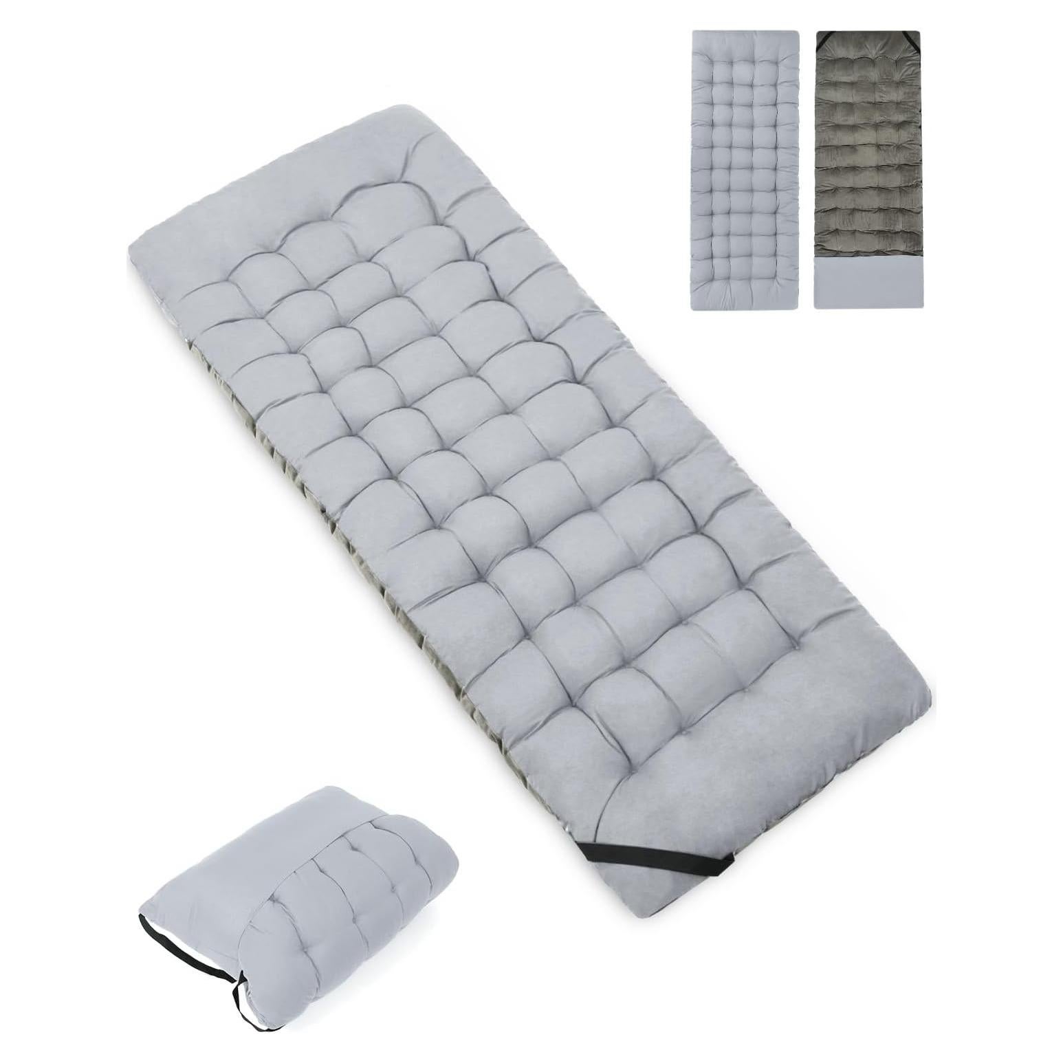 Colchón de Camping Sportneer 190.5x71.1 cm 2 cm Grosor Azul