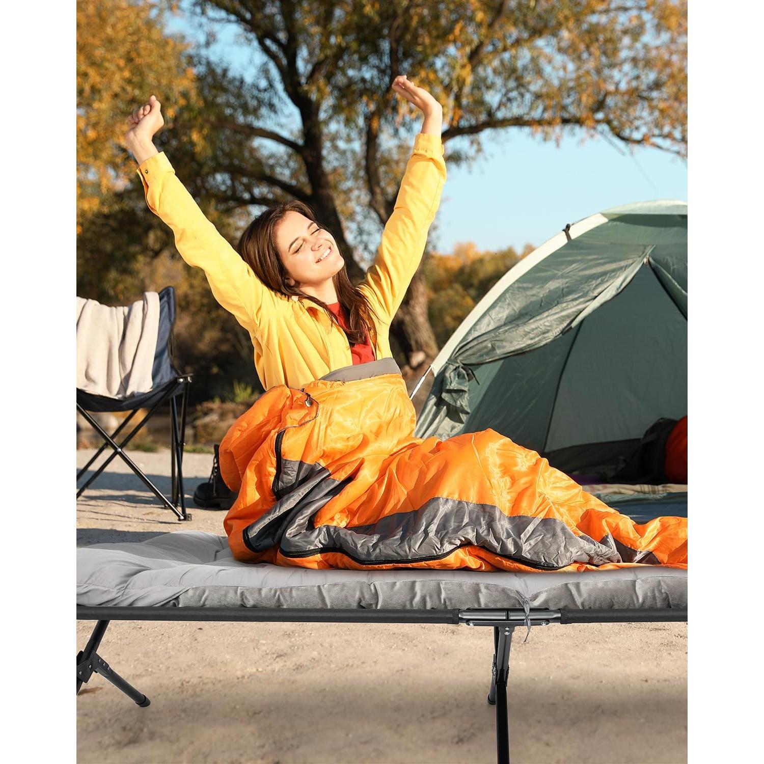 Colchón de Camping Sportneer 190.5x71.1 cm 2 cm Grosor Azul