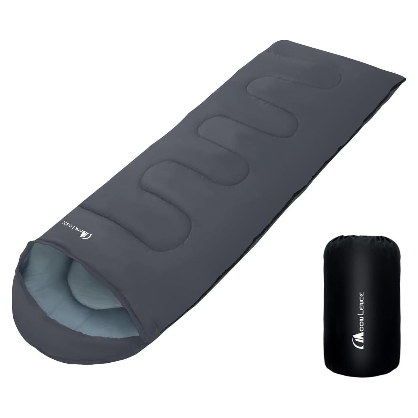 Colchón de Camping MOON LENCE Gris 1.6 kg 37x26x11 cm