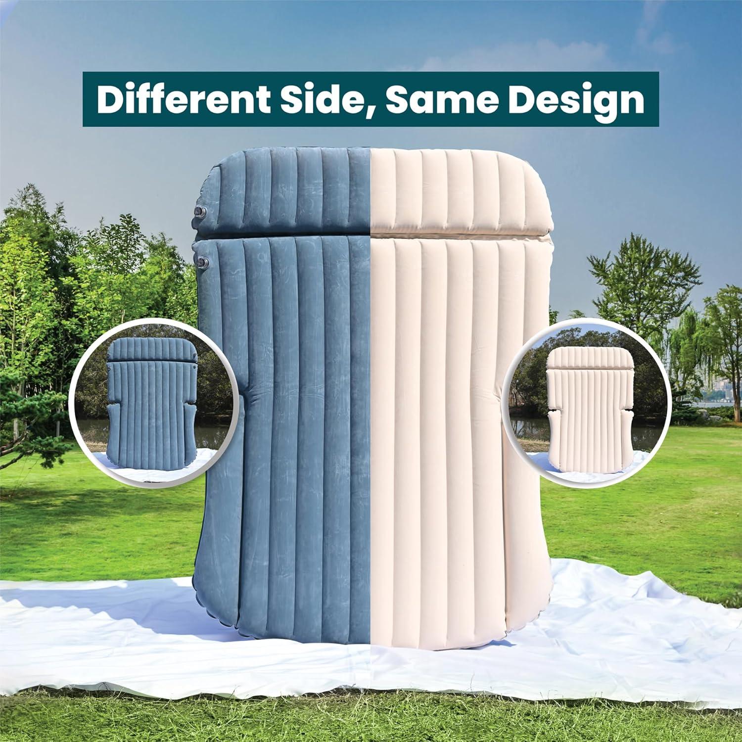 Colchón de Aire WEY&FLY para Auto SUV Inflable 193x130 cm