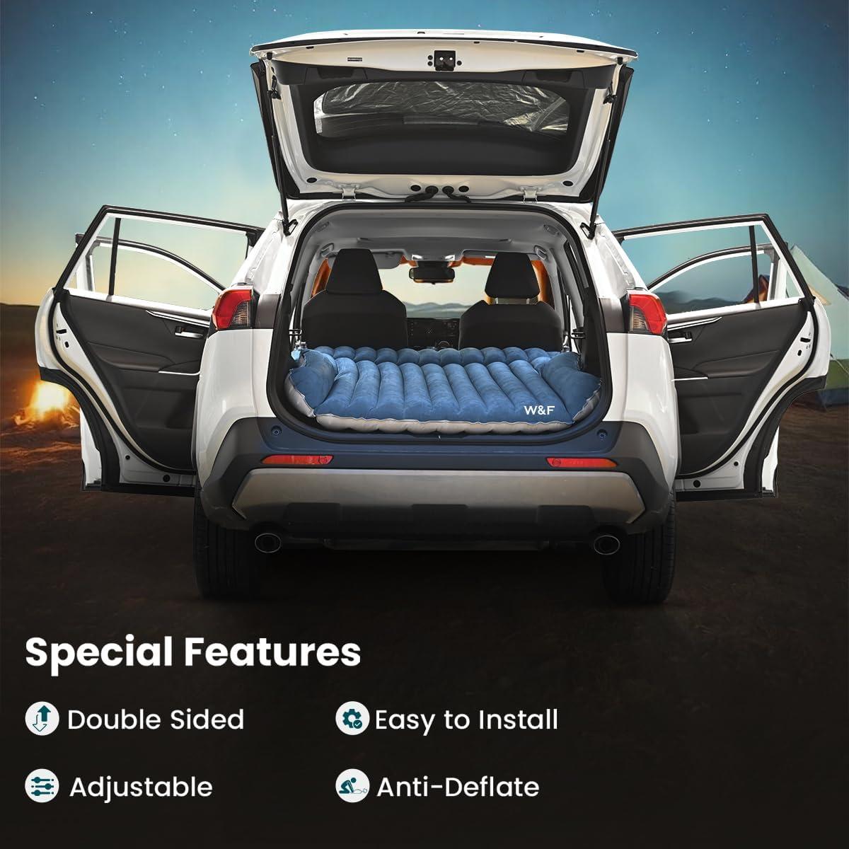 Colchón de Aire WEY&FLY para Auto SUV Inflable 193x130 cm