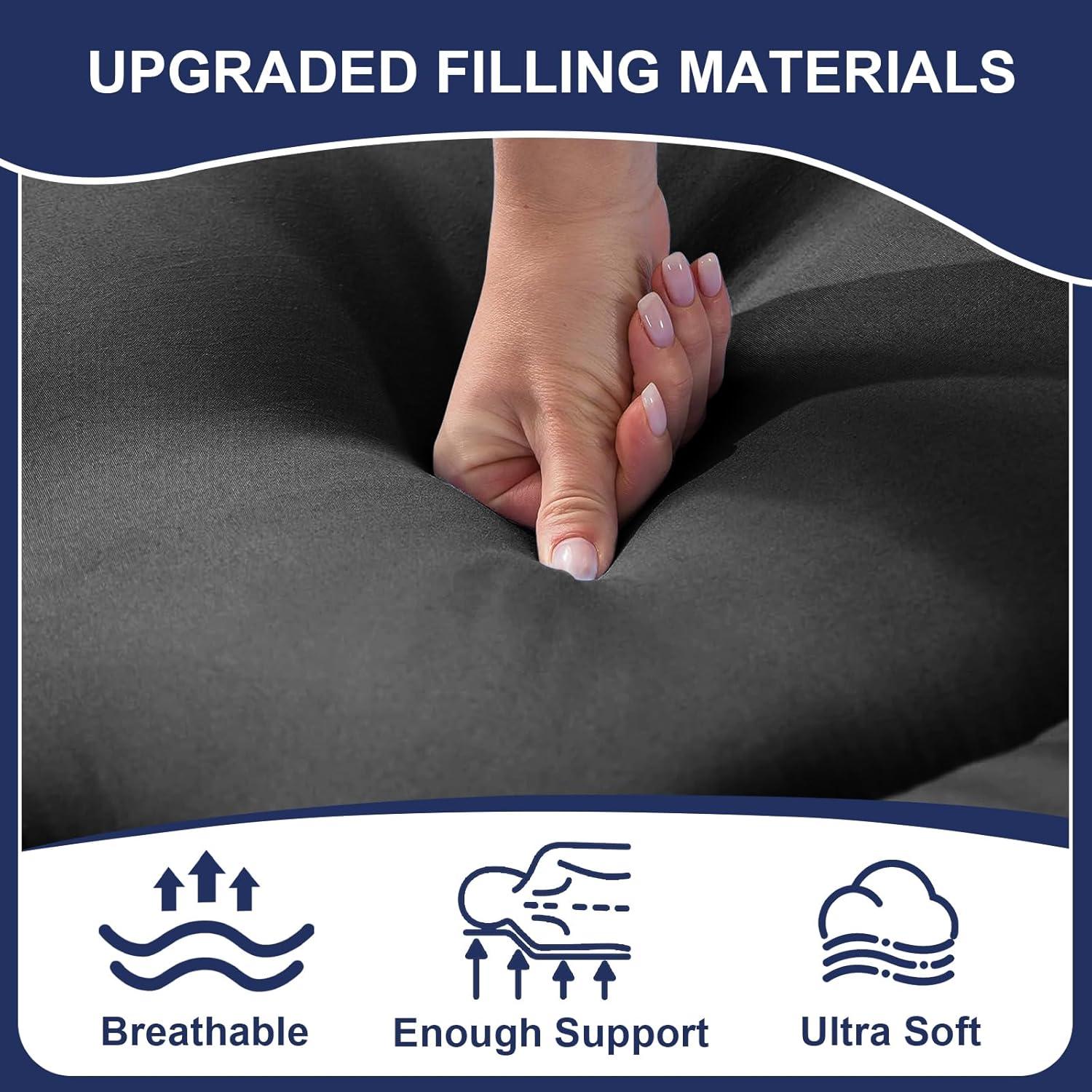 Colchón Futón Japonés DELADOLA Individual Verde 203x91cm