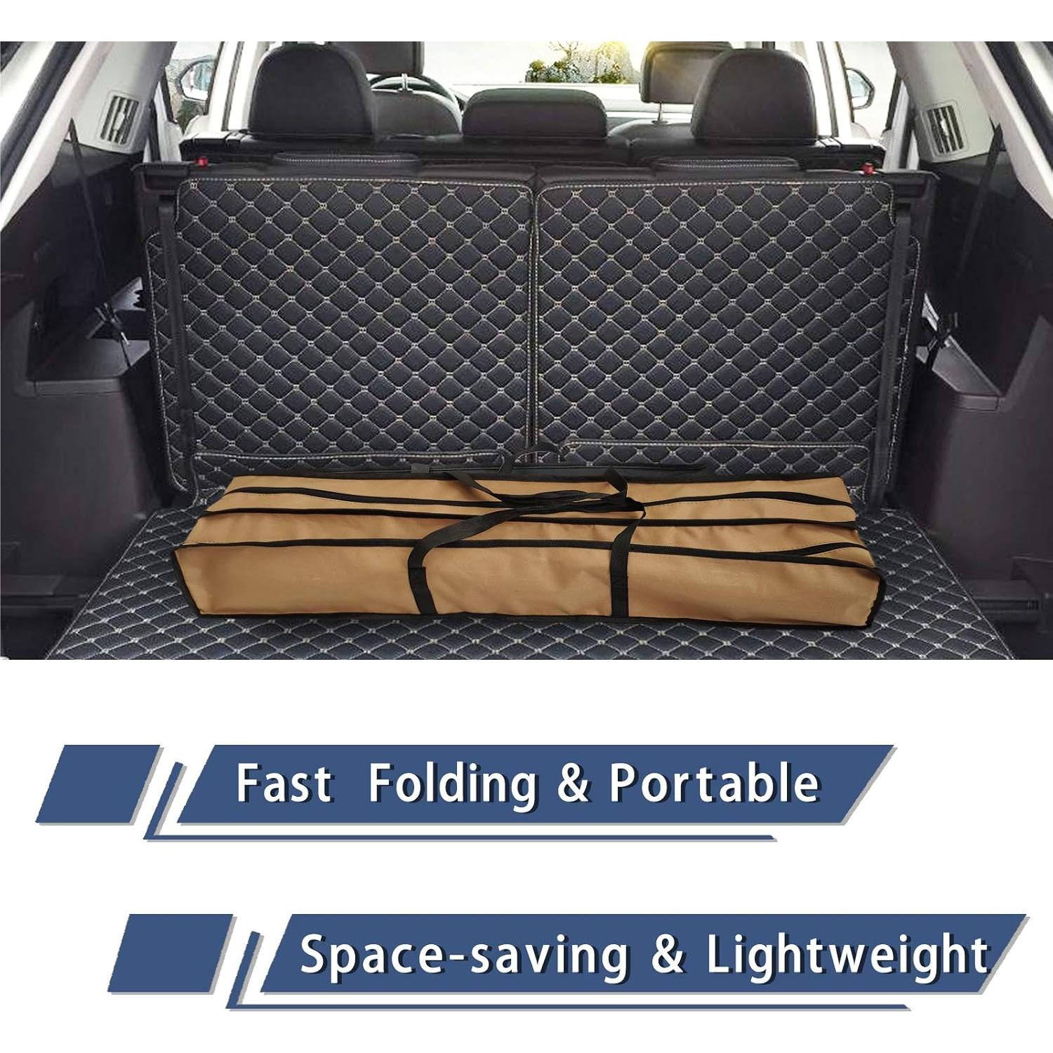 Mesa Plegable CampLand 90x52cm Altura Ajustable Aluminio