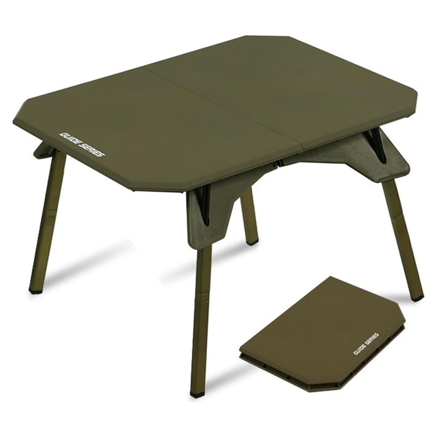 TOPCHANCES Folding Camping Table Outdoor,Ultralight Aluminum Camping Tables Multifunctional Portable Folding Table with Carrying Bag for Holiday Festival Camping Travel Picnic Grilling