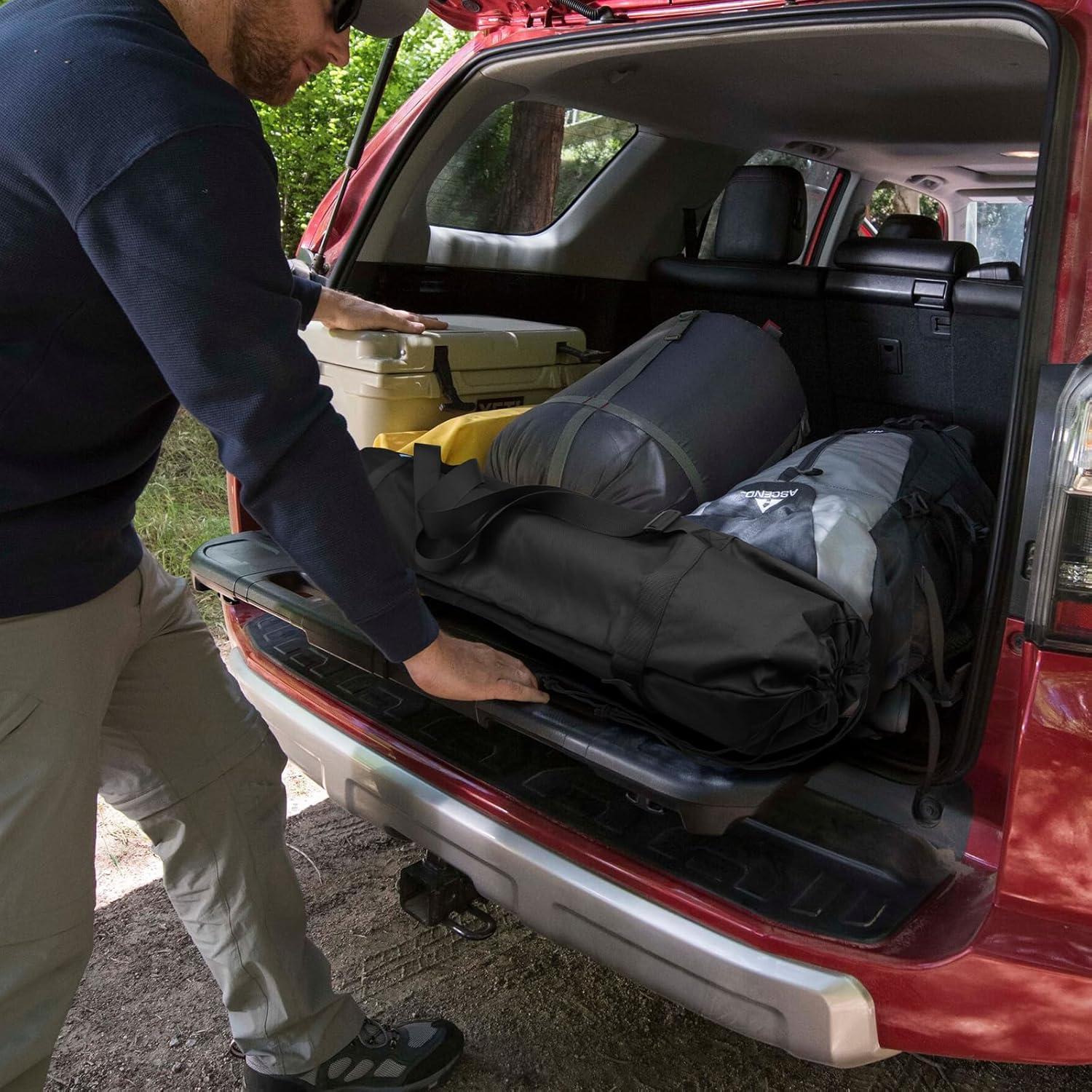 Folding Table Storage Bag, Outdoor Carry Bag for Coleman VILLEY Folding Camping Table, Portable Waterproof Picnic Folding Table Carry Case with Shoulder Strap