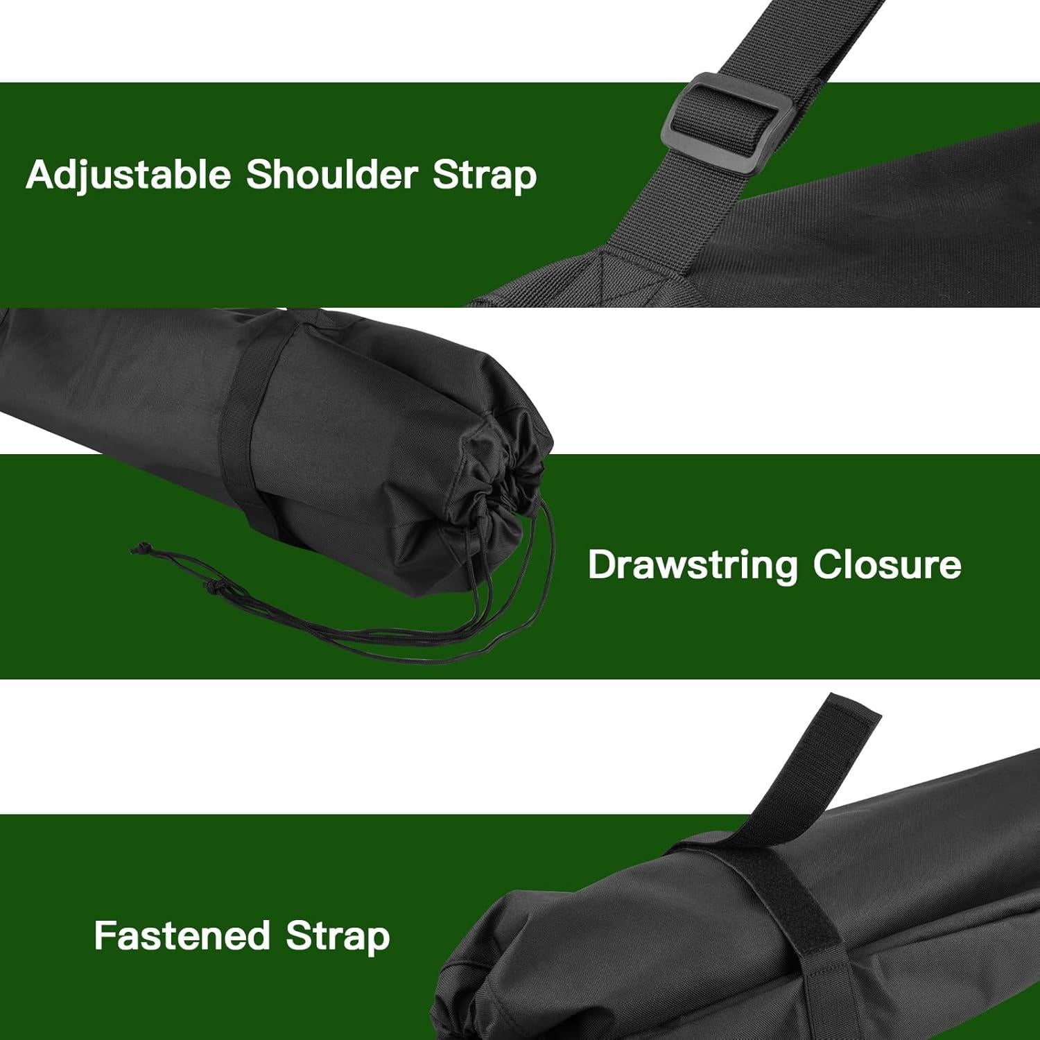 Folding Table Storage Bag, Outdoor Carry Bag for Coleman VILLEY Folding Camping Table, Portable Waterproof Picnic Folding Table Carry Case with Shoulder Strap