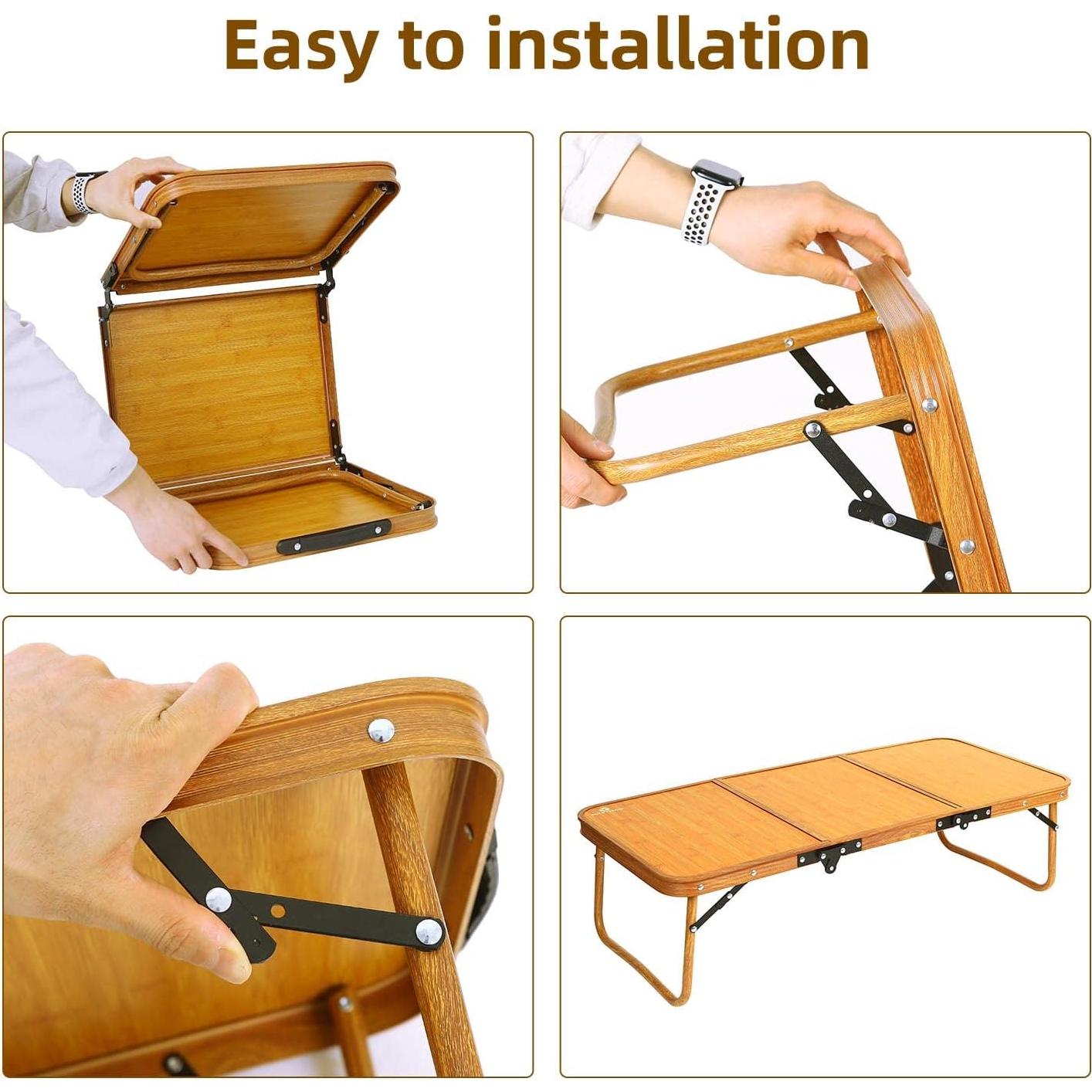 Mesa de Camping Plegable ROCK CLOUD 90x40 cm Ultraligera