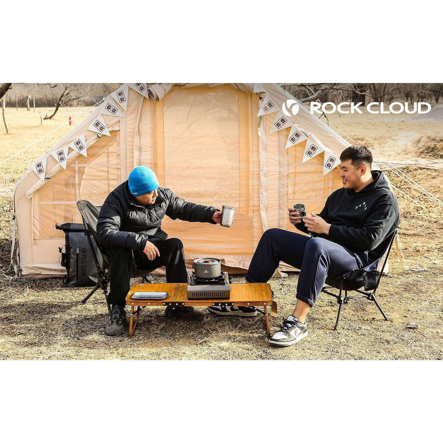 Mesa de Camping Plegable ROCK CLOUD 90x40 cm Ultraligera