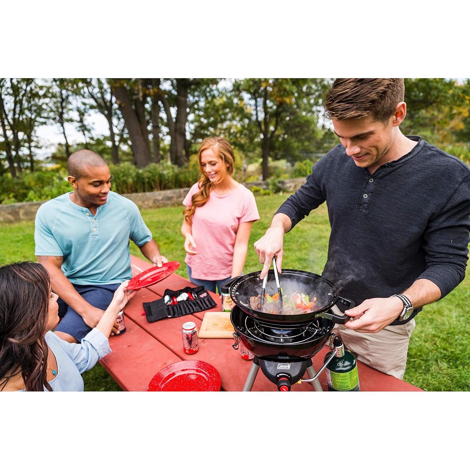 Set de Vajilla de Esmalte Coleman 24 Piezas para 4 Personas