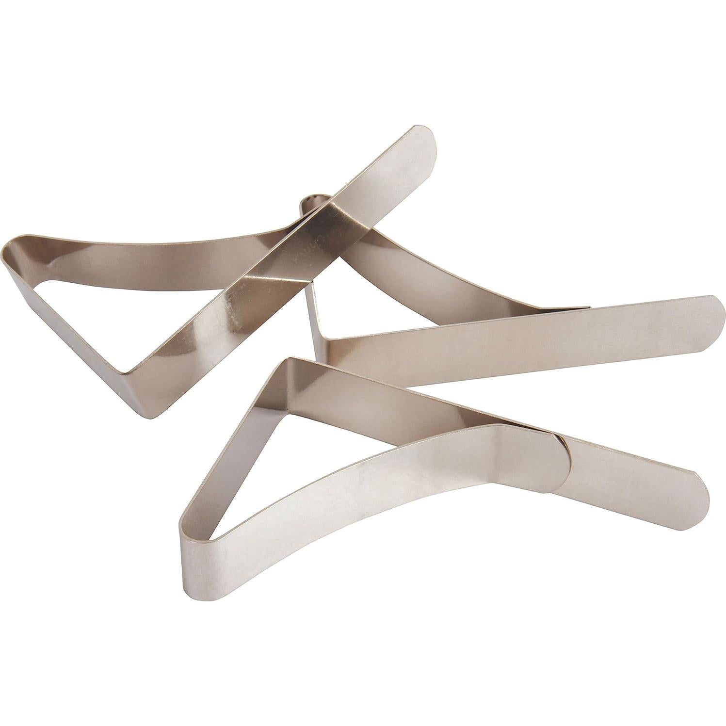 Abrazaderas para Manteles Coleman 2157619 Acero Inoxidable