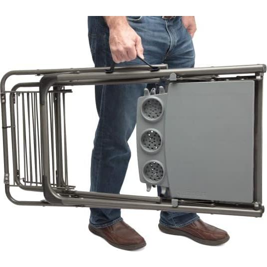 Mesa Plegable Portátil Cuisinart CFGS-222 para BBQ y Camping