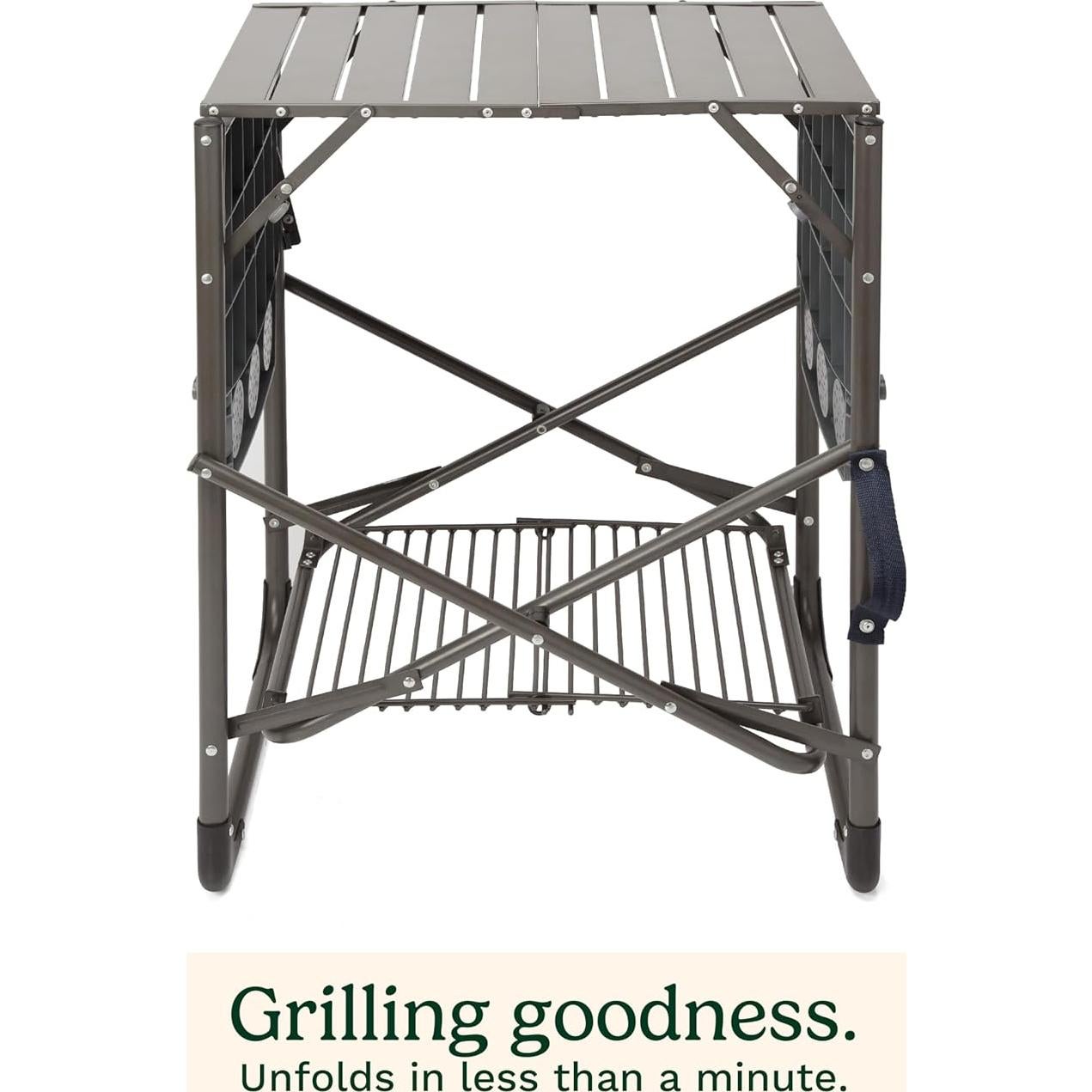 Mesa Plegable Portátil Cuisinart CFGS-222 para BBQ y Camping