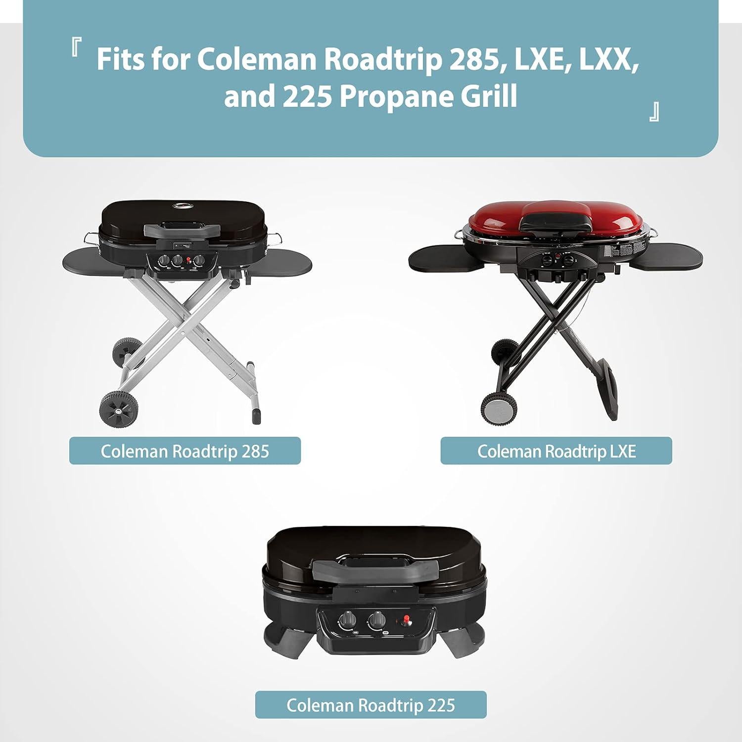 Funda de Parrilla Portátil SHINESTAR para Coleman Roadtrip 90x55cm