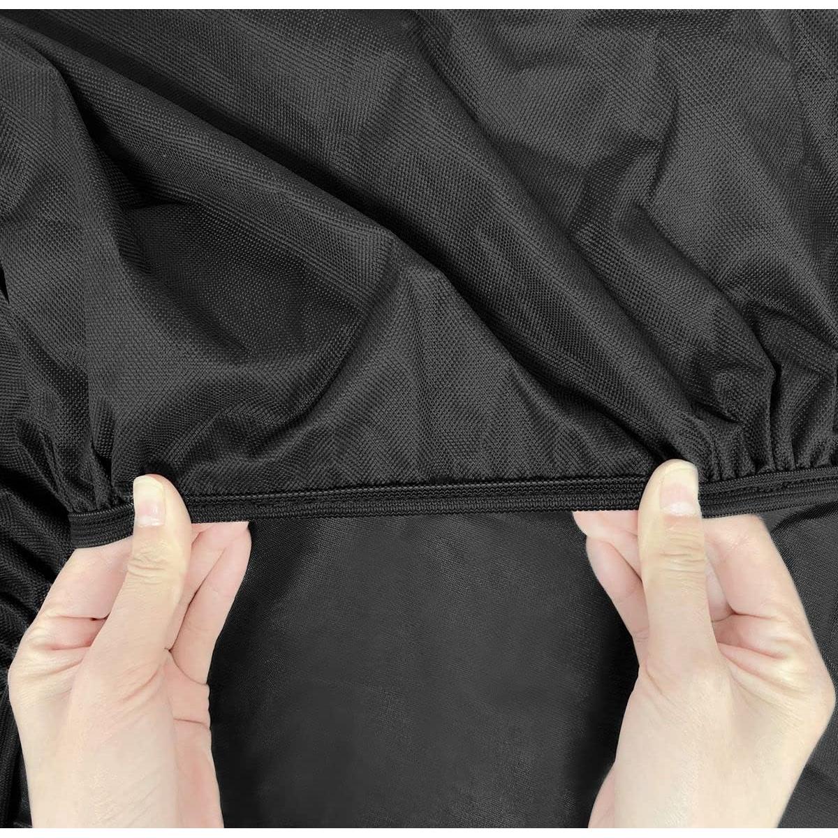 Funda de Parrilla ZBXFCSH 22" Negra Impermeable 600D