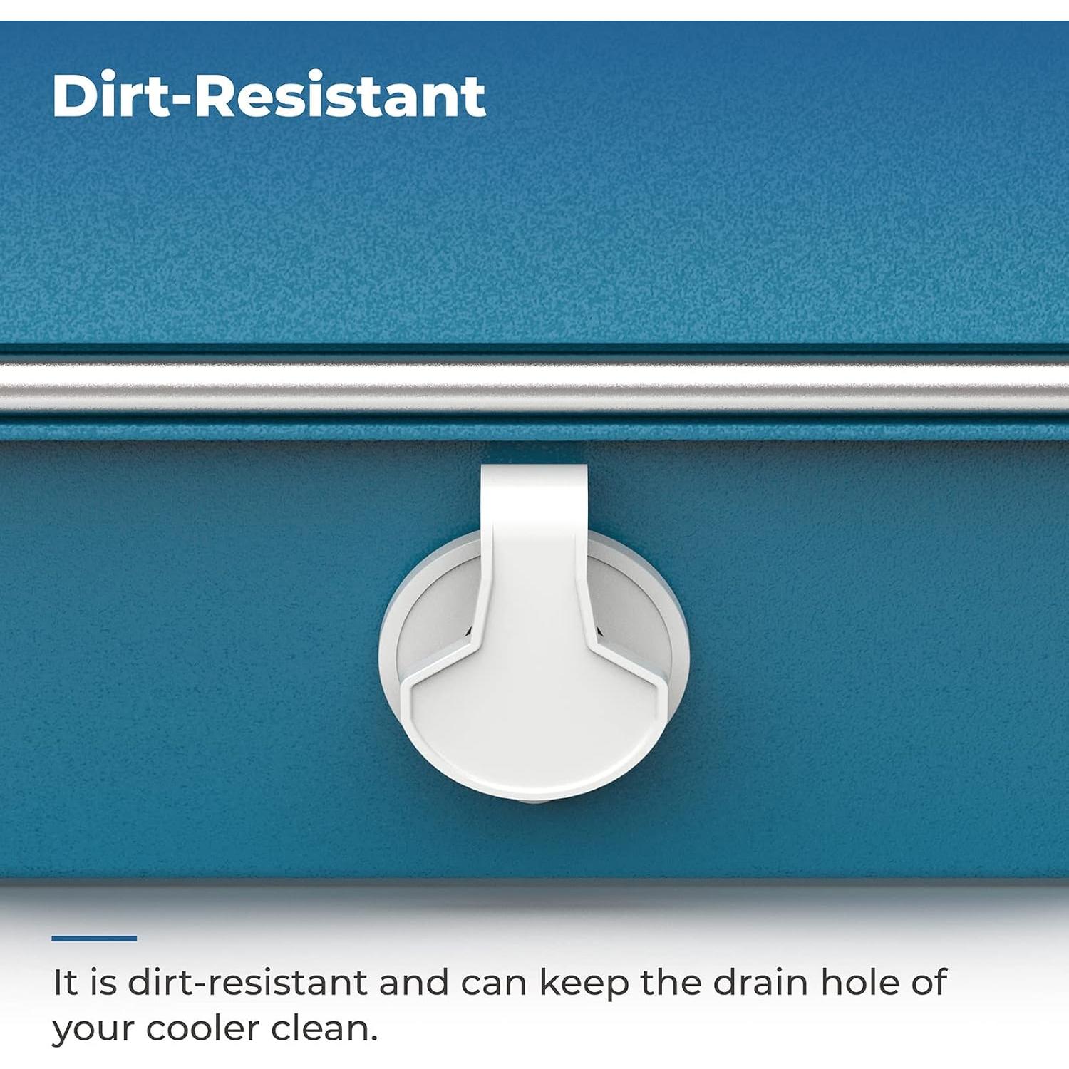 Tapón de Drenaje Estándar Pokin para Enfriadores Coleman - 2.54 cm