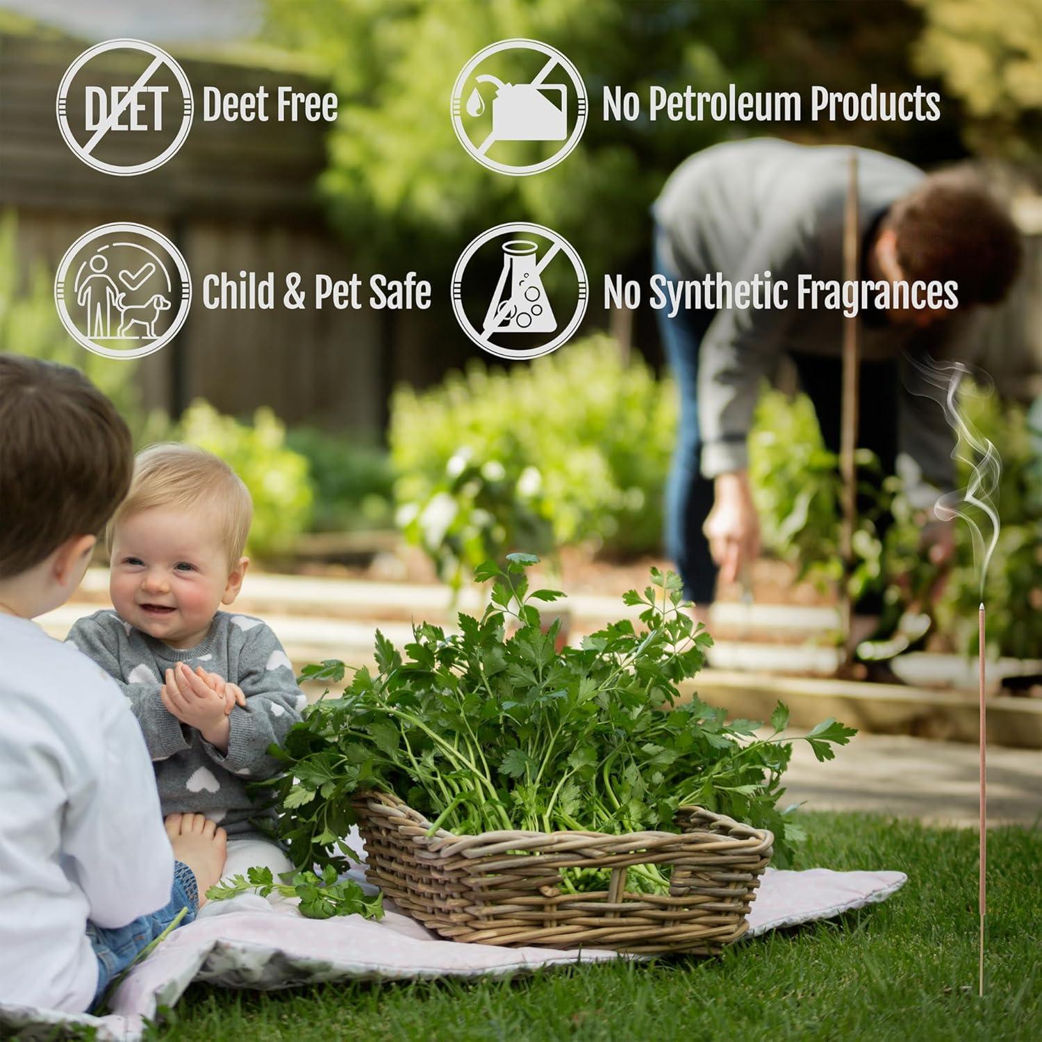 Varitas Repelentes de Mosquitos Mintronella - 100 Unidades