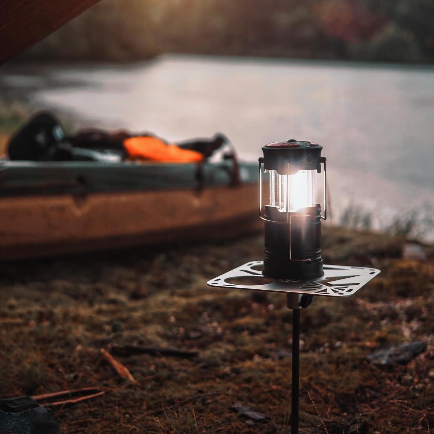 Mesa de Camping Ruck & River - Compacta 20x20cm Altura 58.4cm