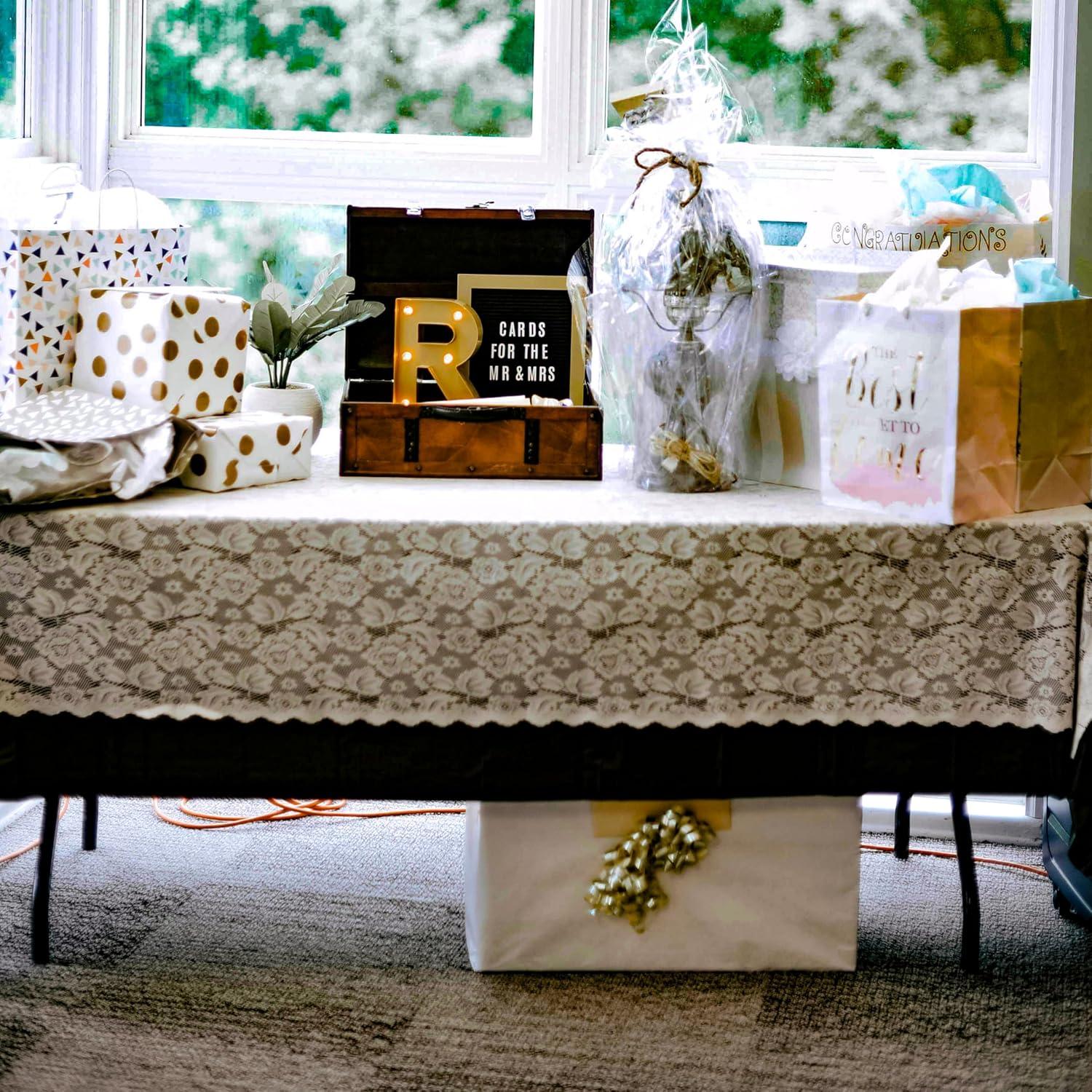 Mesa Plegable 180 cm JingPieCle Blanca Utilitaria 149.7 kg