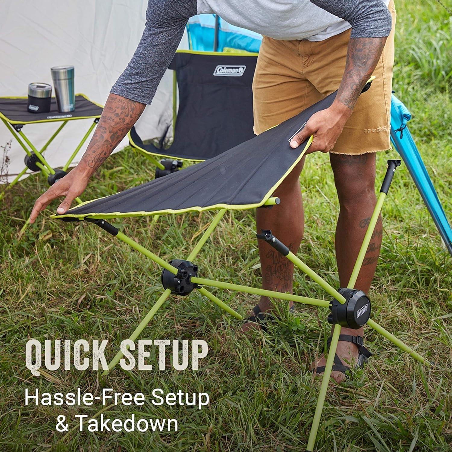 Mesa Plegable Mediana Coleman Mantis 172.72 cm Aluminio