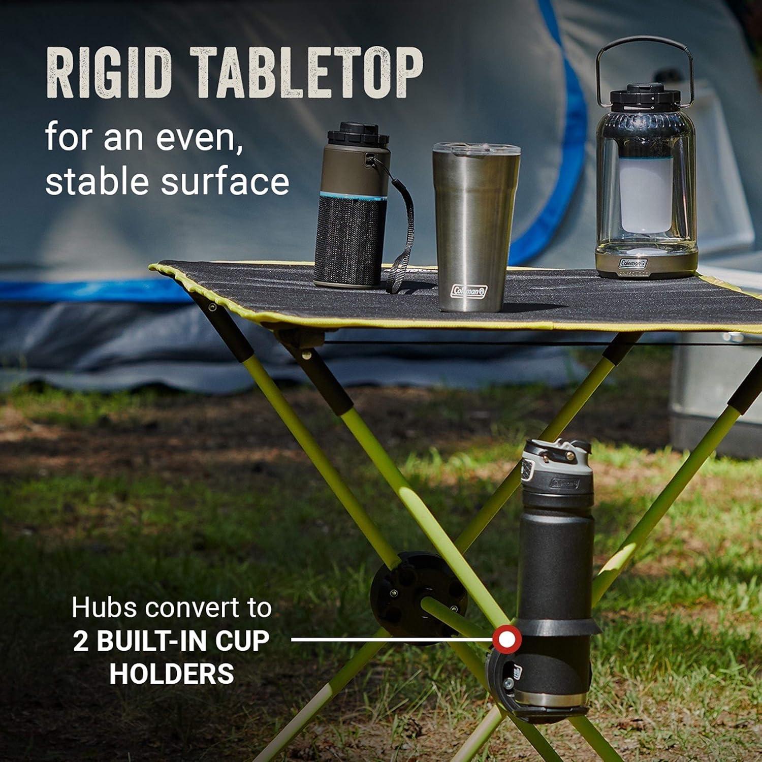 Mesa Plegable Mediana Coleman Mantis 172.72 cm Aluminio