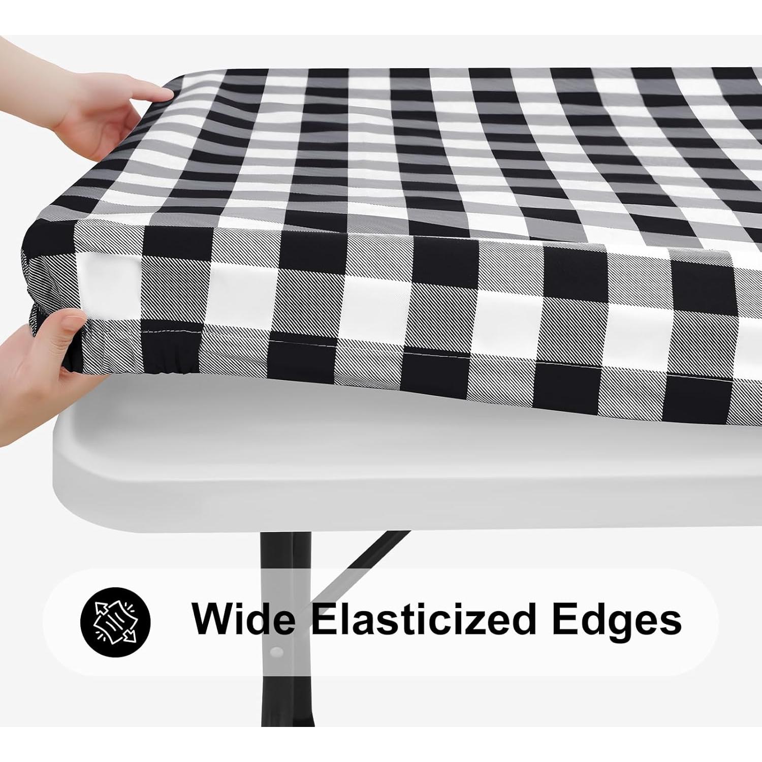 Mantel Rectangular Smiry Impermeable 76.2x182.9cm Cuadros