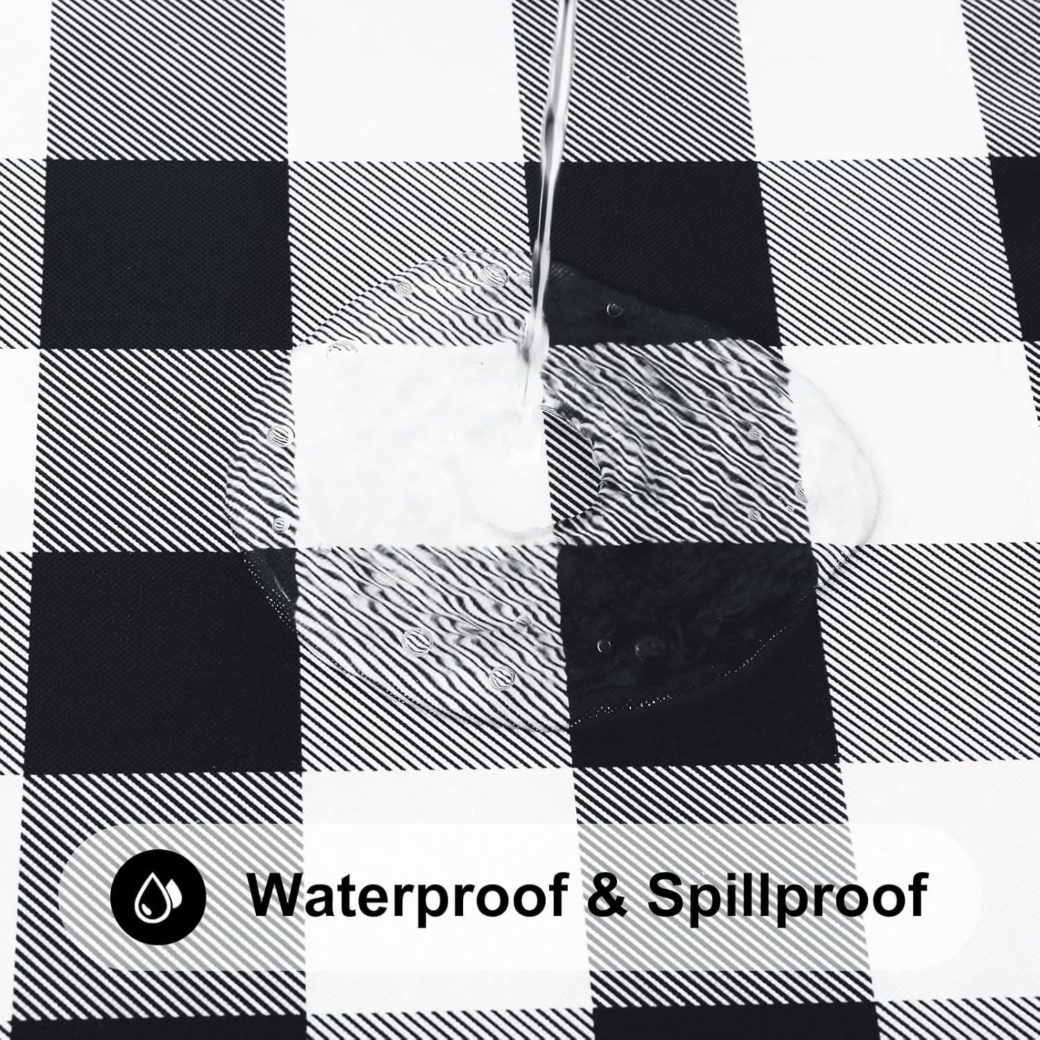 Mantel Rectangular Smiry Impermeable 76.2x182.9cm Cuadros