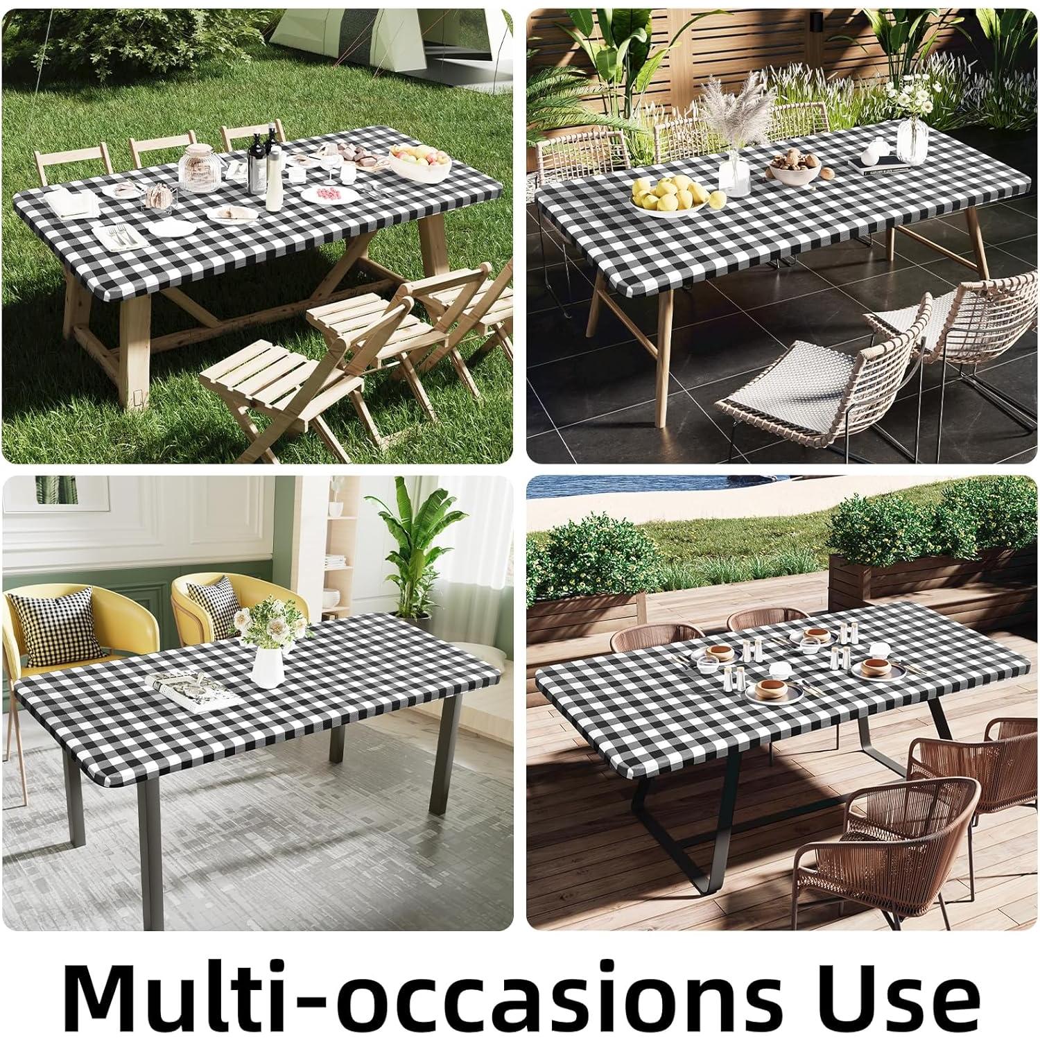 Mantel Rectangular Smiry Impermeable 76.2x182.9cm Cuadros