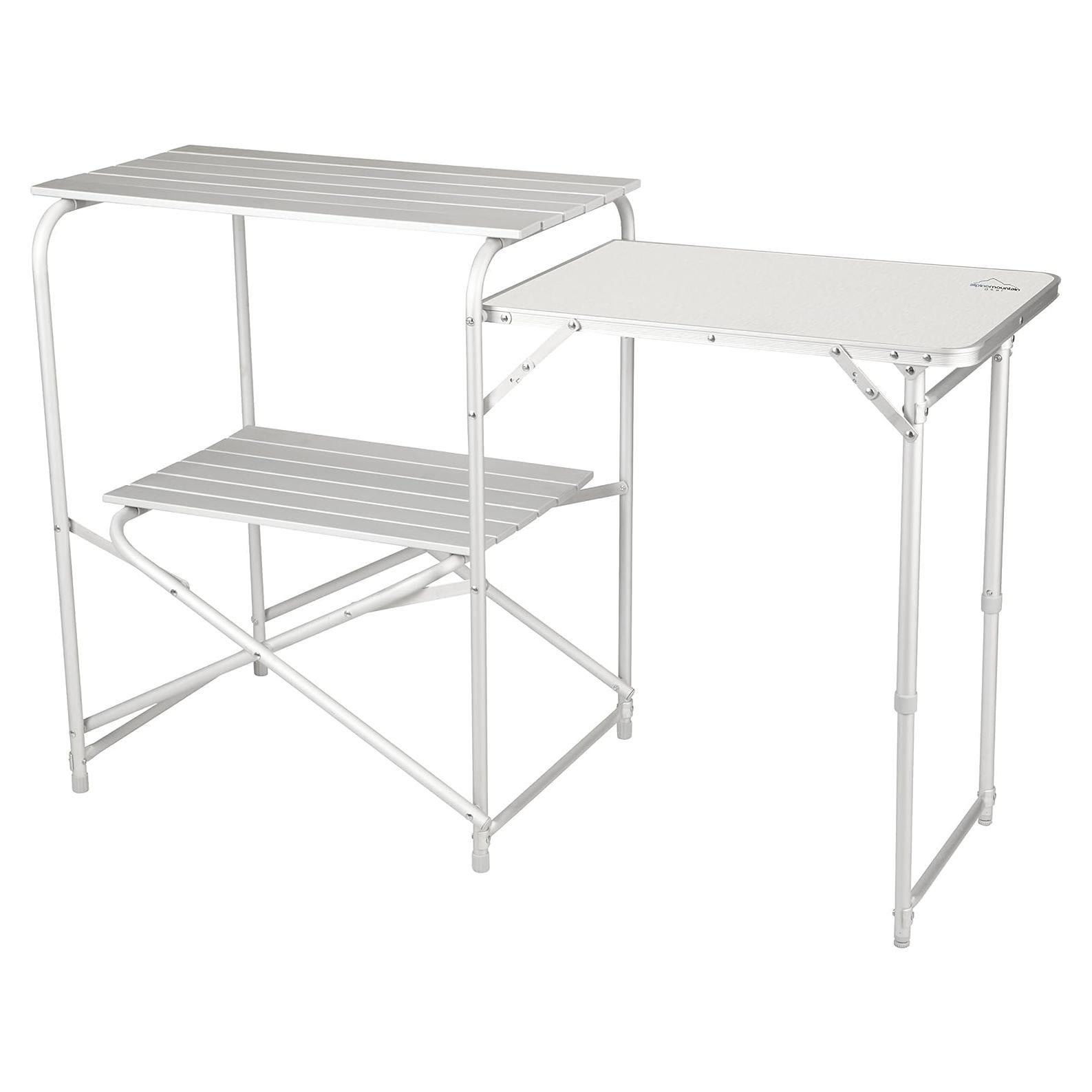 Cocina Camping Plegable Caddis Sports AMG006 Aluminio 119.8x80cm