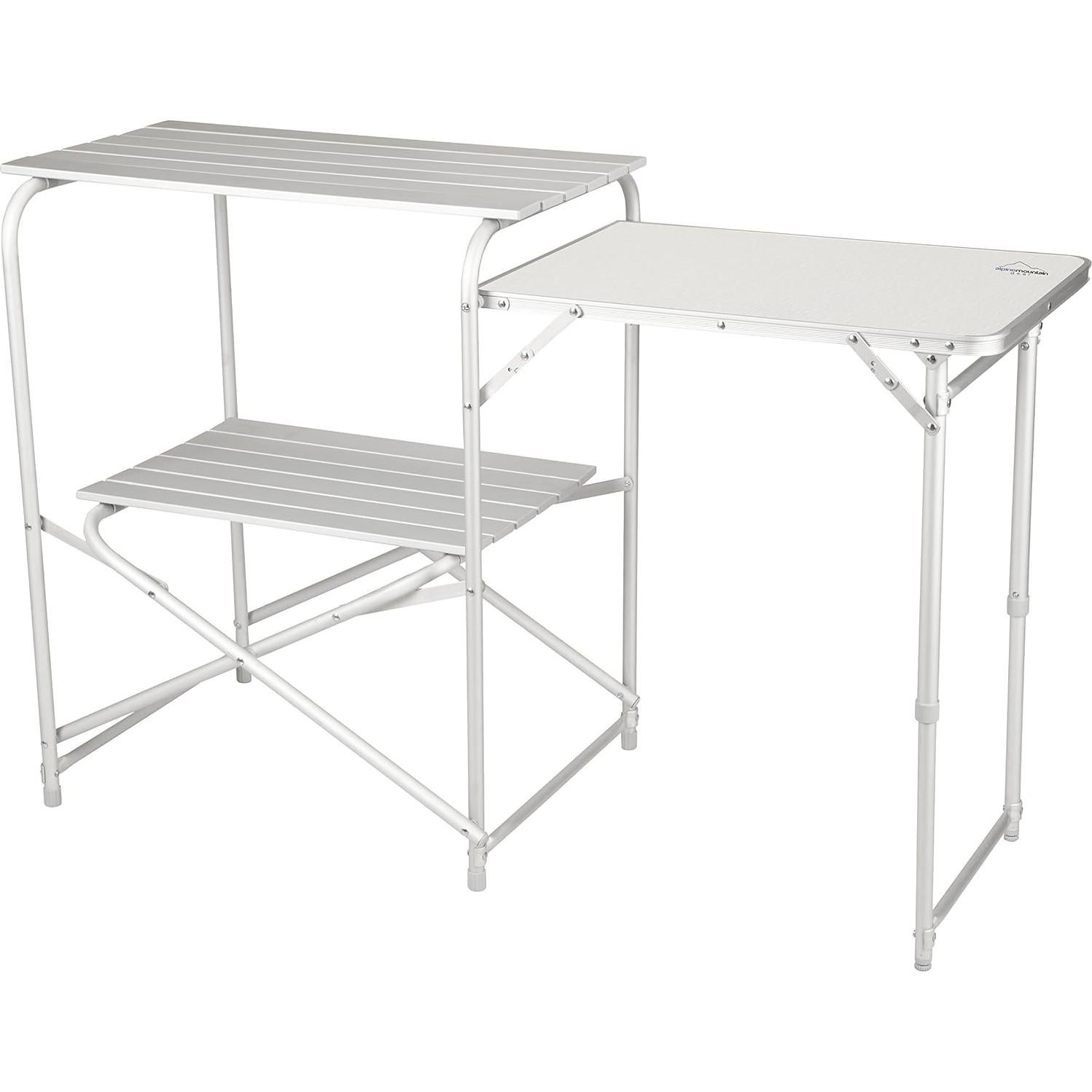 Cocina Camping Plegable Caddis Sports AMG006 Aluminio 119.8x80cm