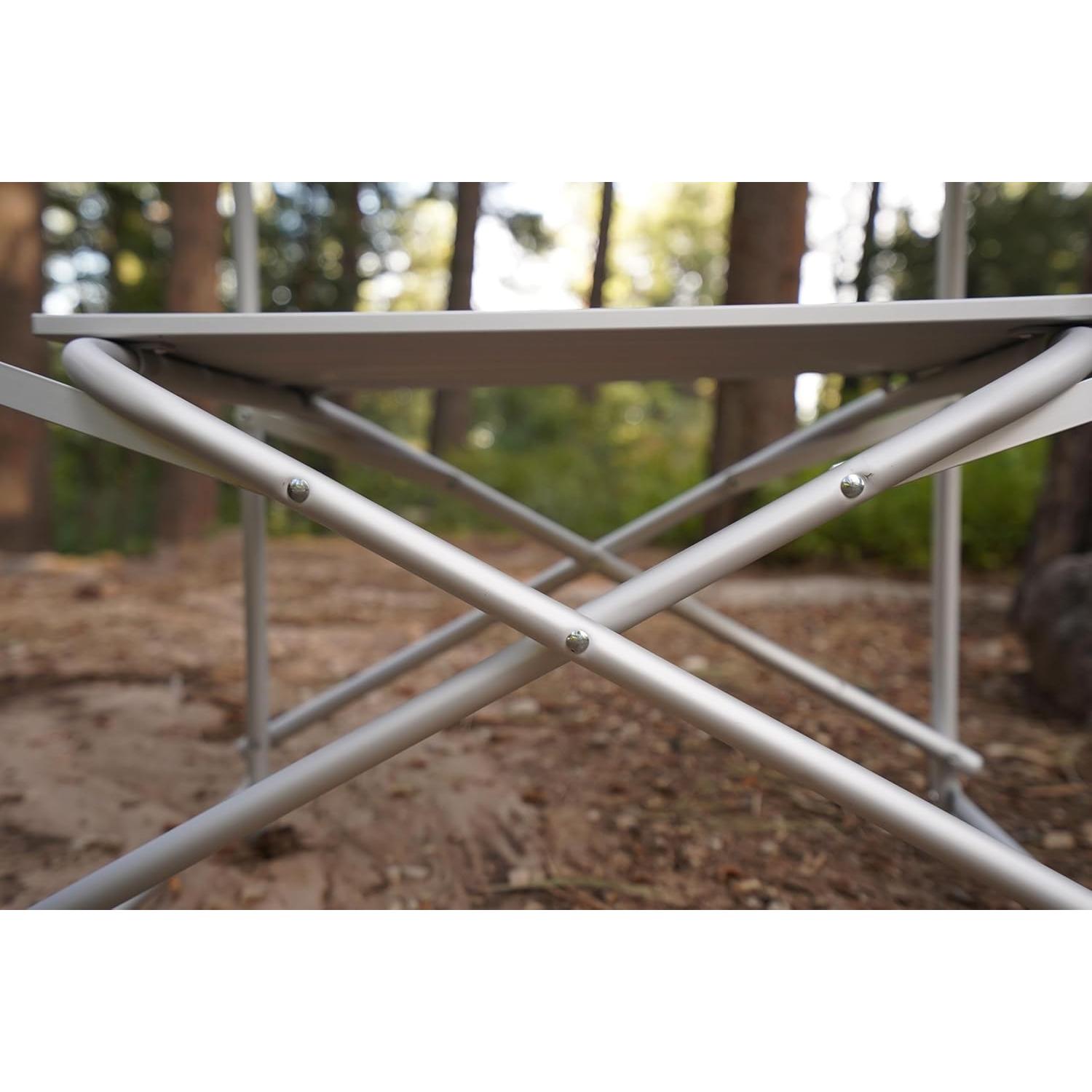 Cocina Camping Plegable Caddis Sports AMG006 Aluminio 119.8x80cm