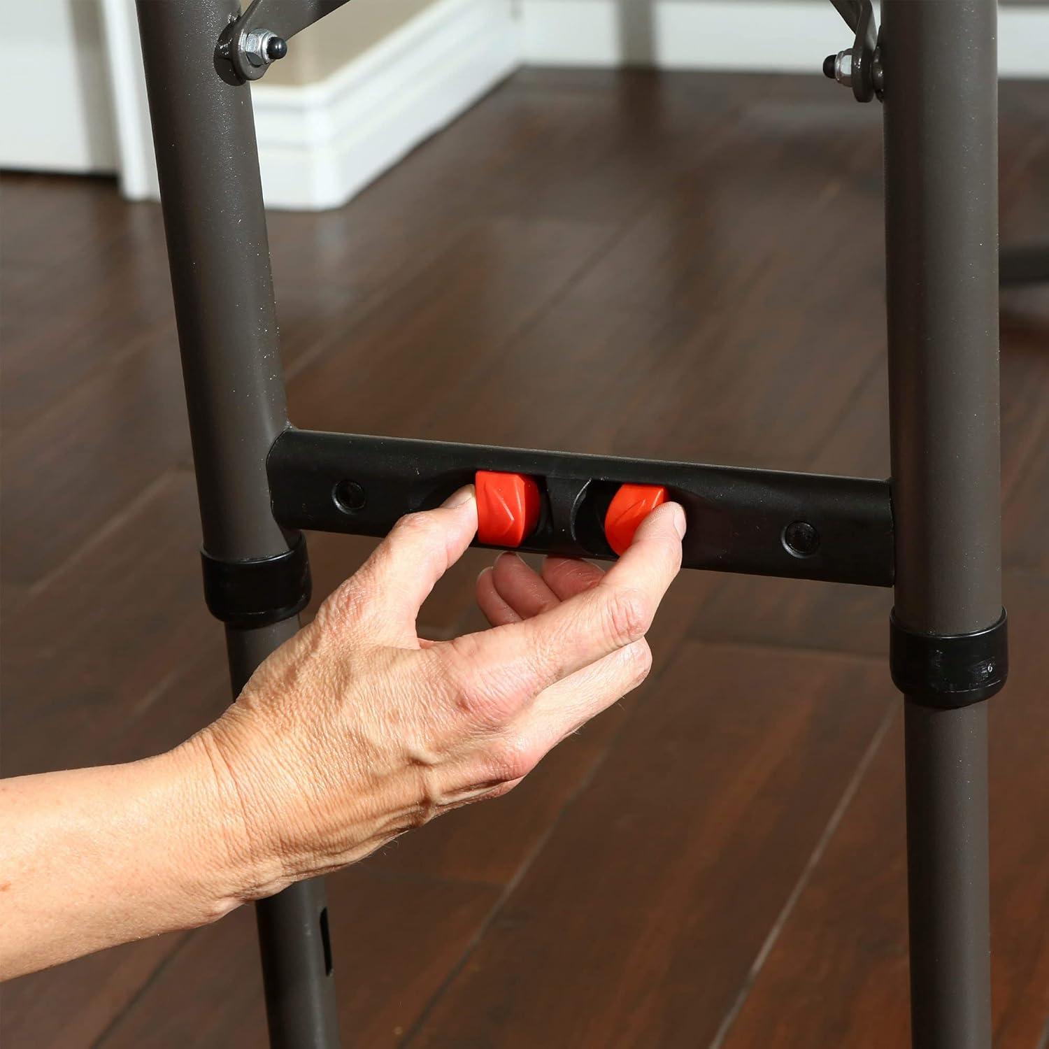 Lifetime Products 80565 Adjustable Height Folding Utility Table, 6' , Almond