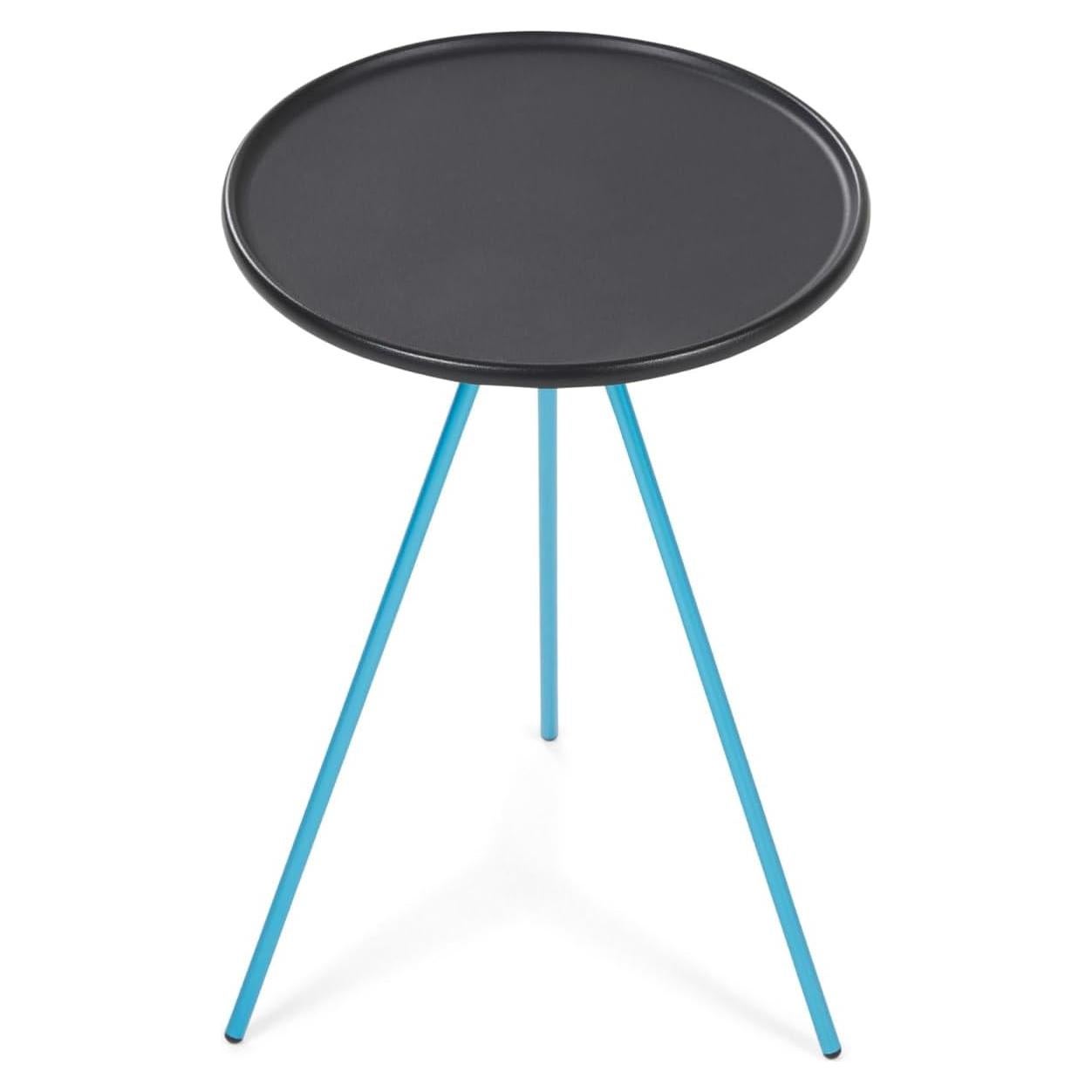 Mesa Lateral Plegable Helinox Negra 26.67 cm para Camping