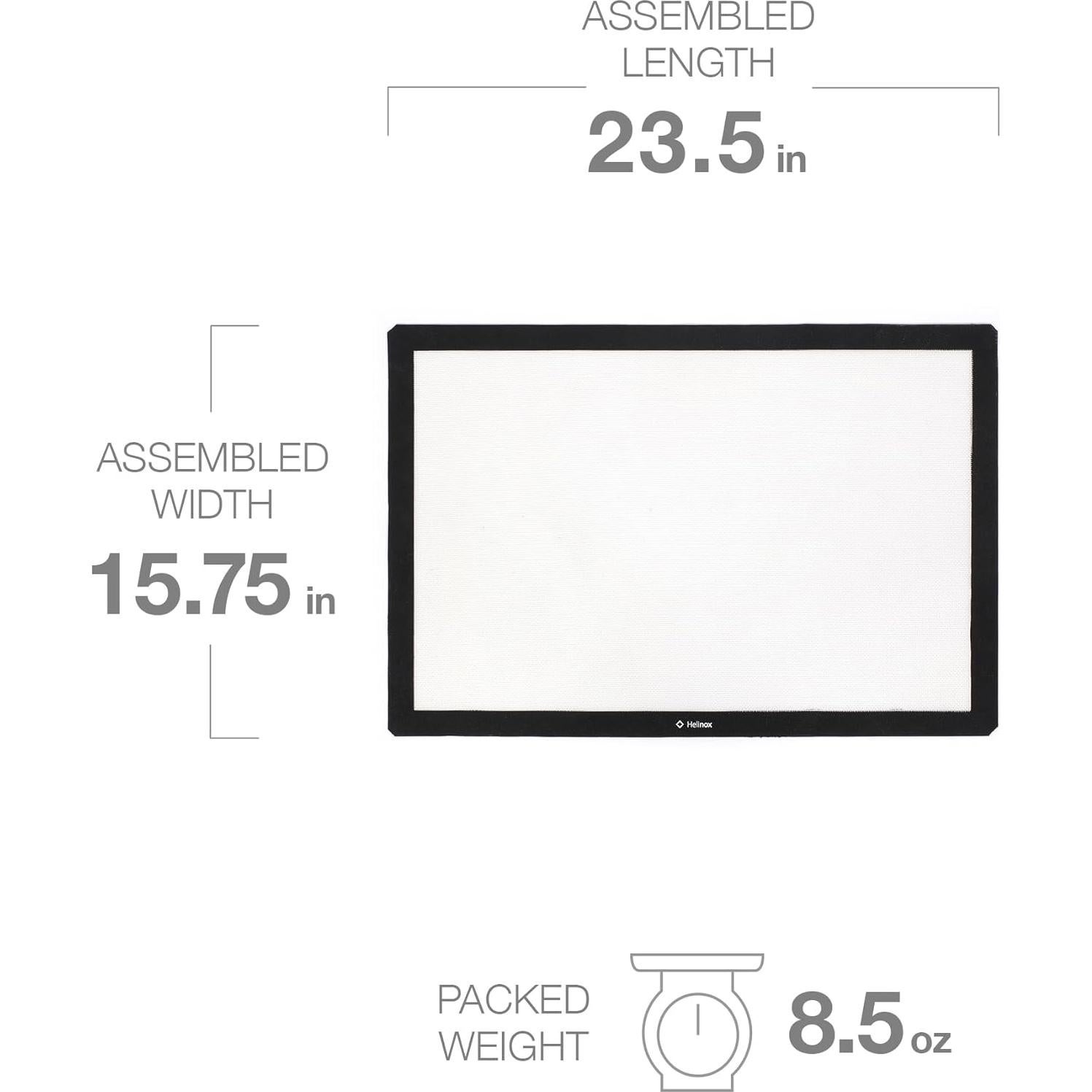 Alfombrilla de Silicona Helinox para Mesa One Hard Top Mediana