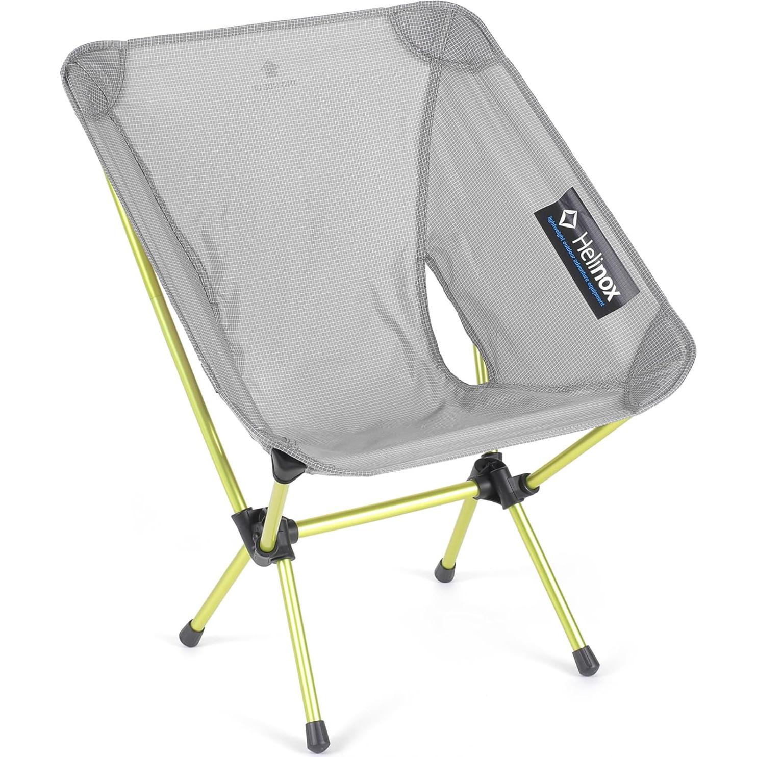 Helinox Chair Zero and Table One Hard Top
