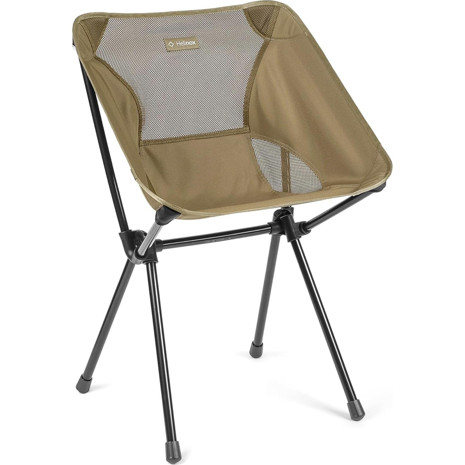 Silla y Mesa Helinox Café Plegables para Camping