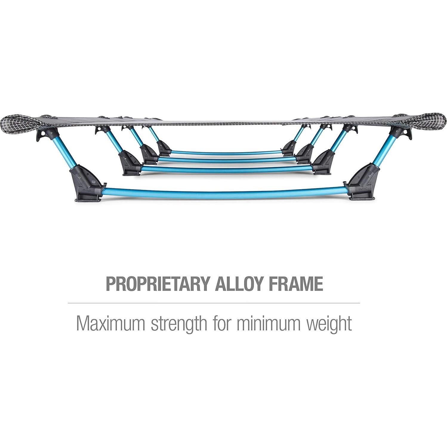 Cama de Camping Helinox Lite Cot Ultra-Ligera Plegable 1.27kg