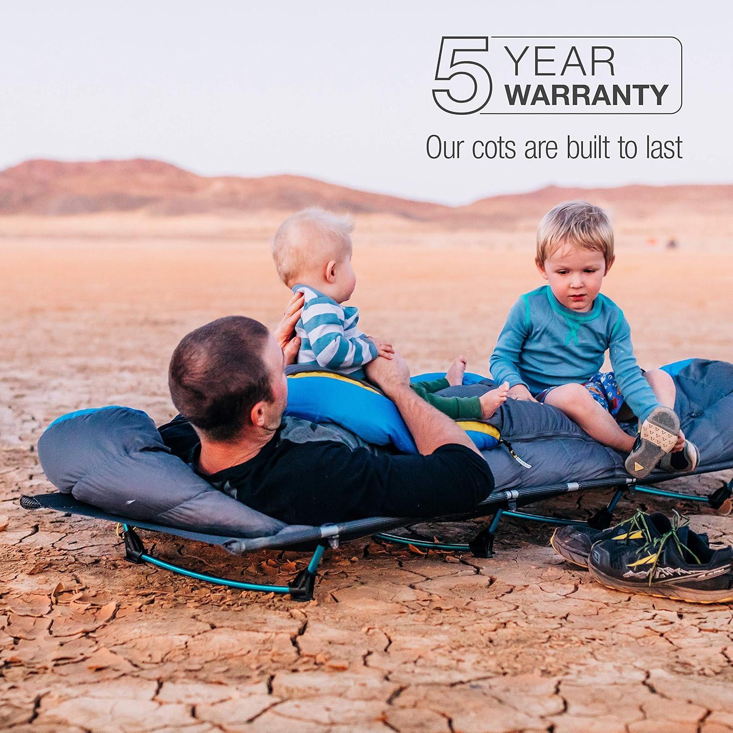 Cama de Camping Helinox Lite Cot Ultra-Ligera Plegable 1.27kg