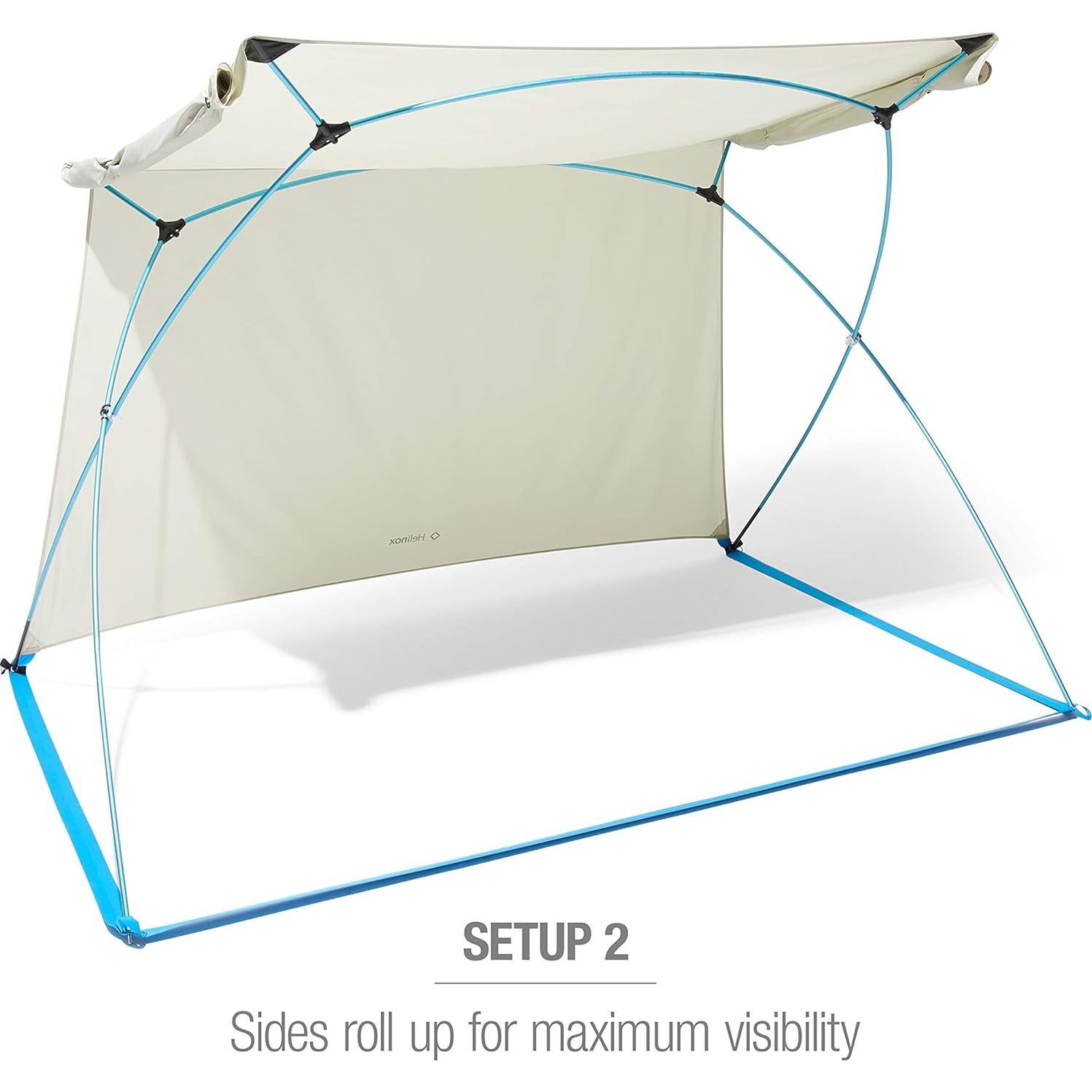 Helinox Royal Box Sombra Plegable Playa 2 Personas SPF 50+