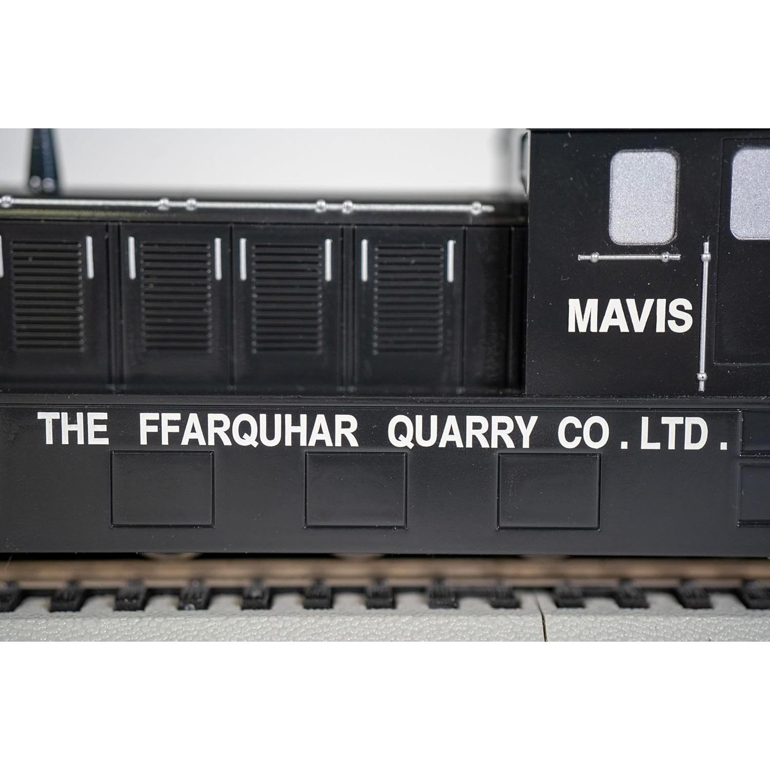 Locomotora Mavis Bachmann Thomas y Amigos HO Ojos Móviles