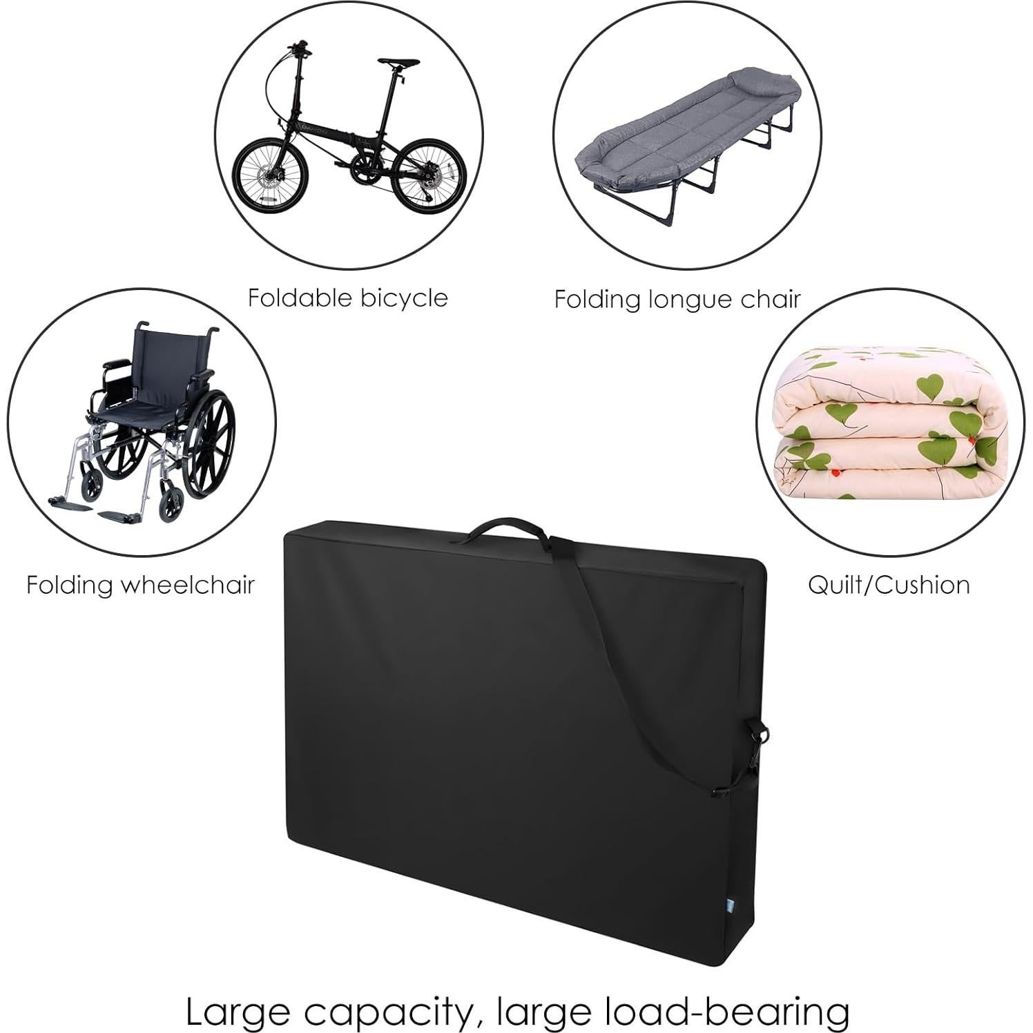 Bolsa de Transporte para Silla Mecedora LUEXBOX 89x67.5cm