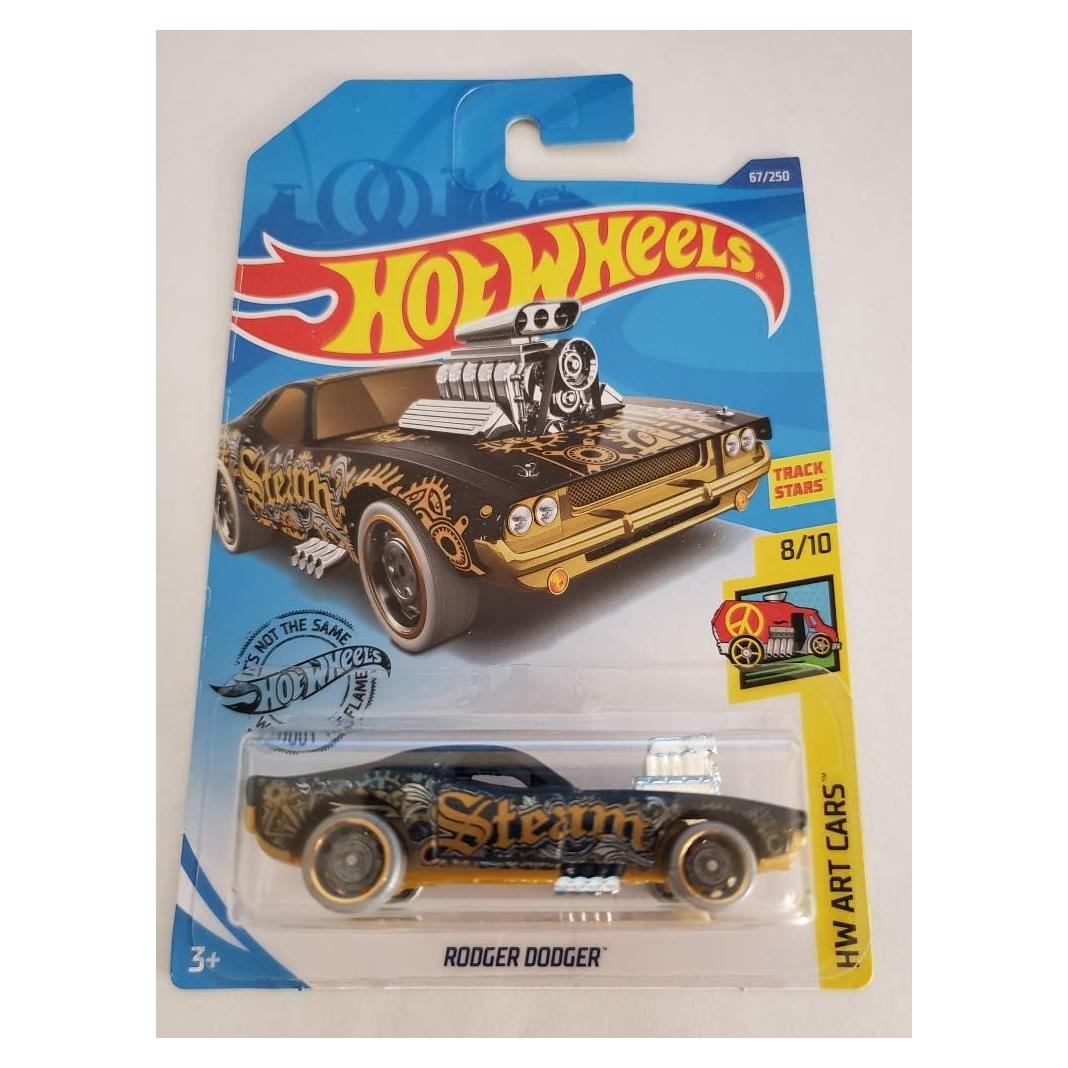 Hot Wheels Rodger Dodger 2020 Negro 1:64 - Mattel
