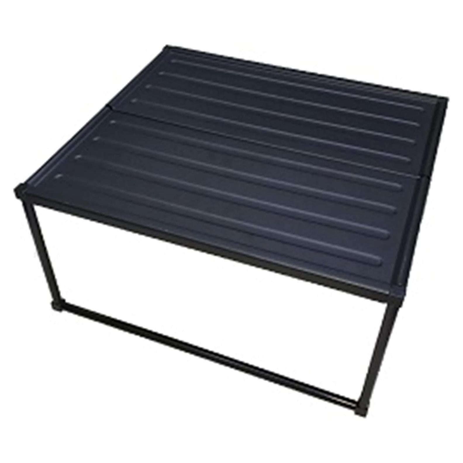 Mesa Plegable Portátil Red Suricata - Aluminio Mediana 42x35.6cm