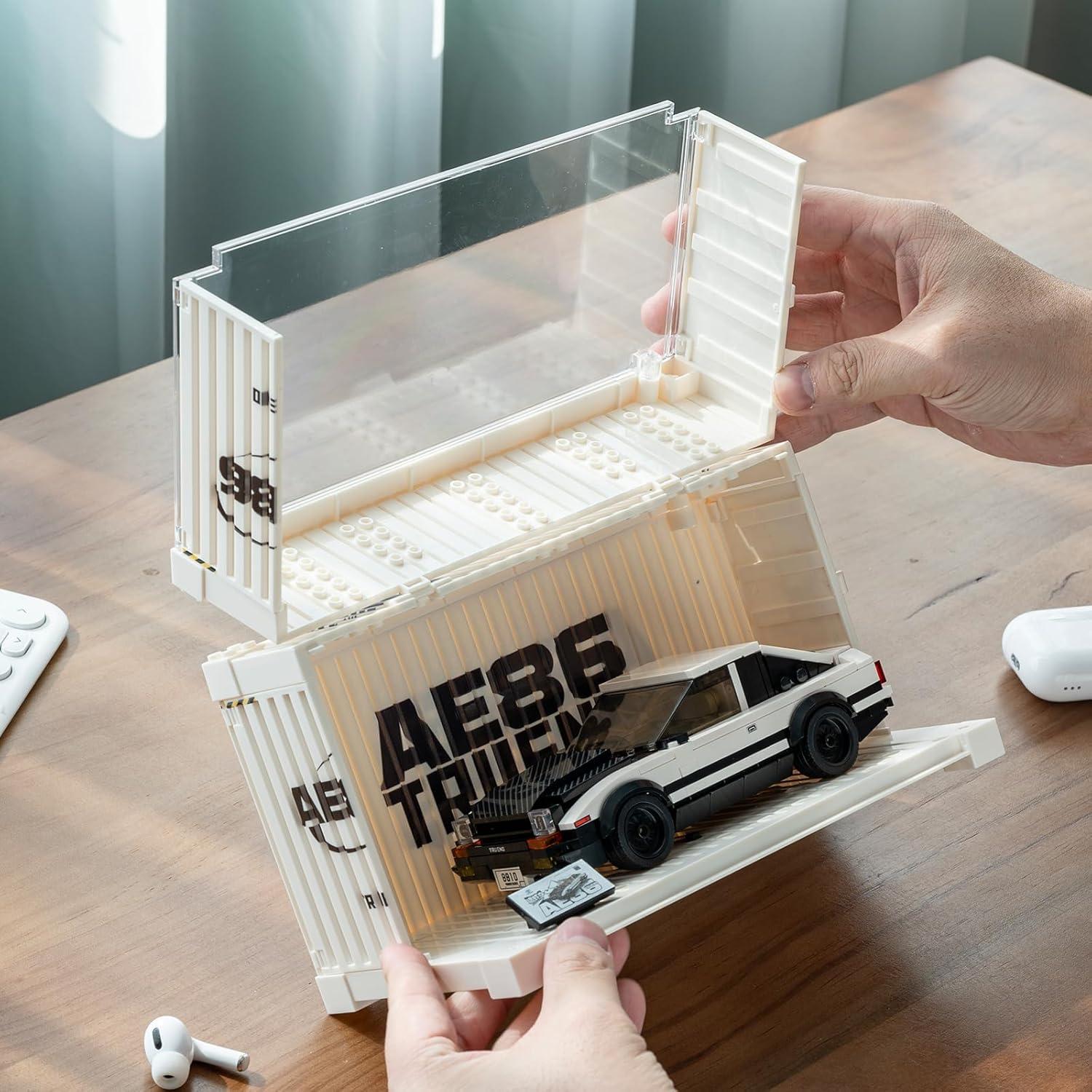 Kit de Construcción Toyota AE86 Trueno 327 Piezas - Licencia Oficial